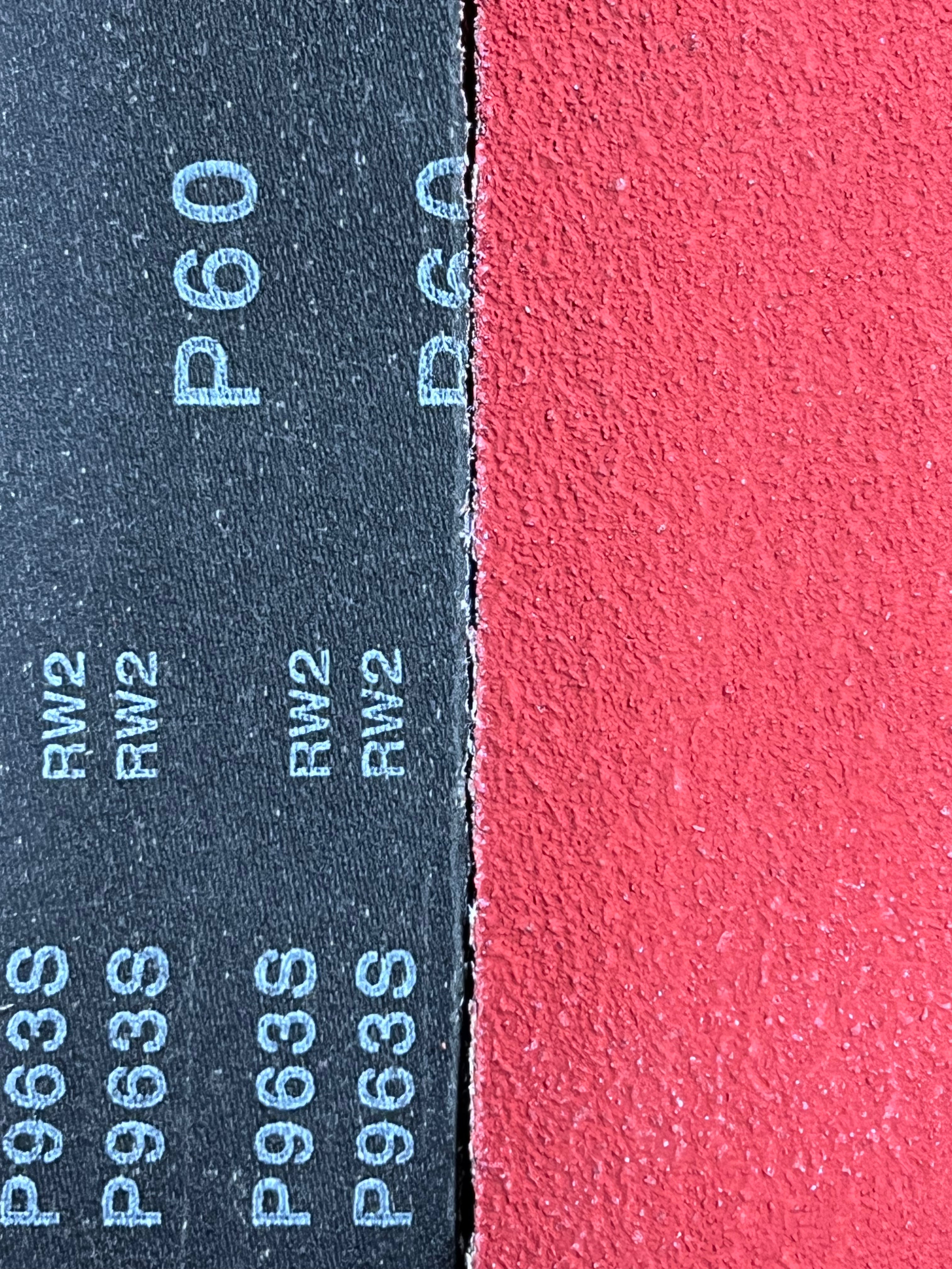 Nastro abrasivo 2x48" (50x1219 mm)