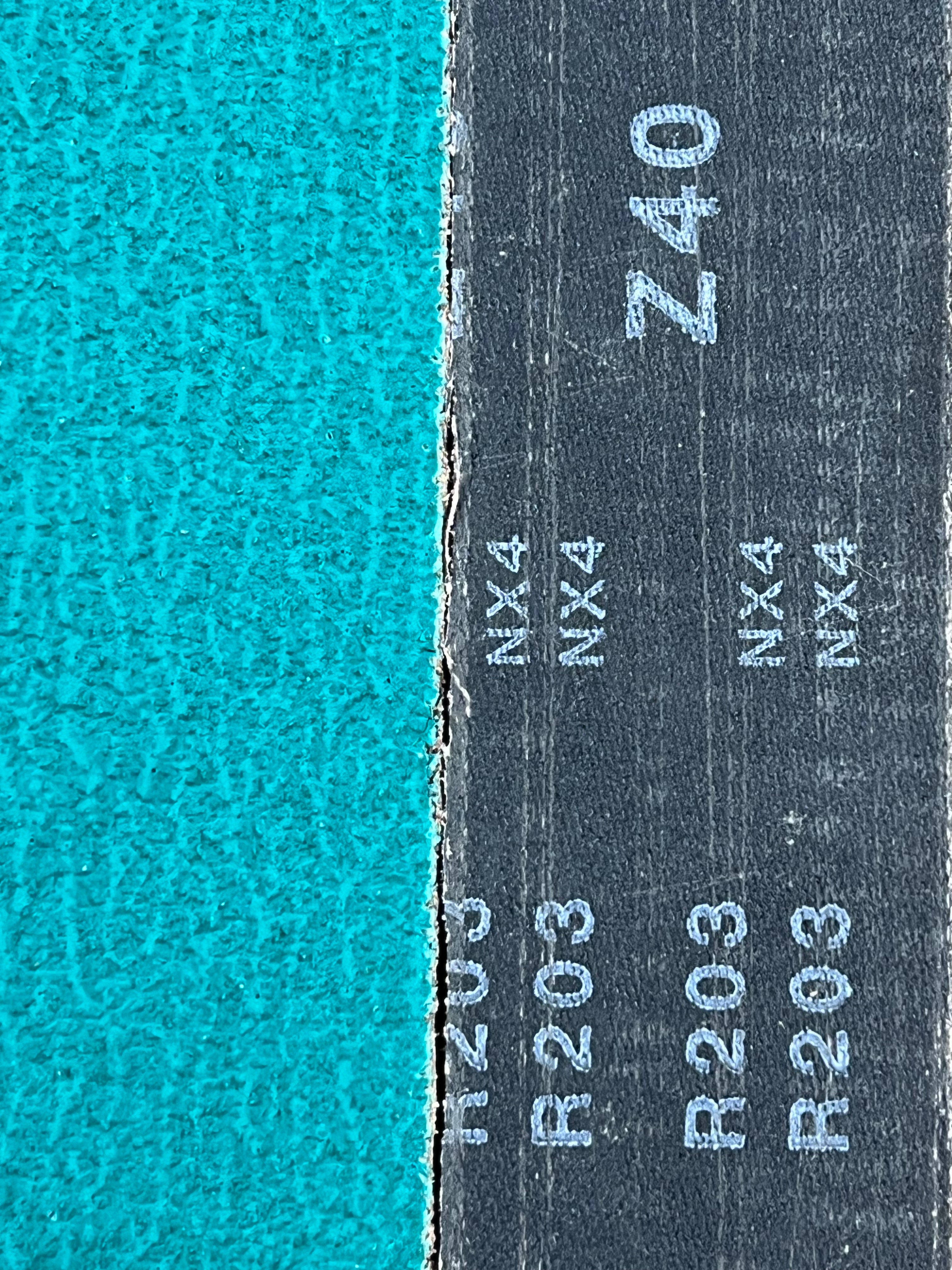 Nastro abrasivo 2x72" (50x1829mm)