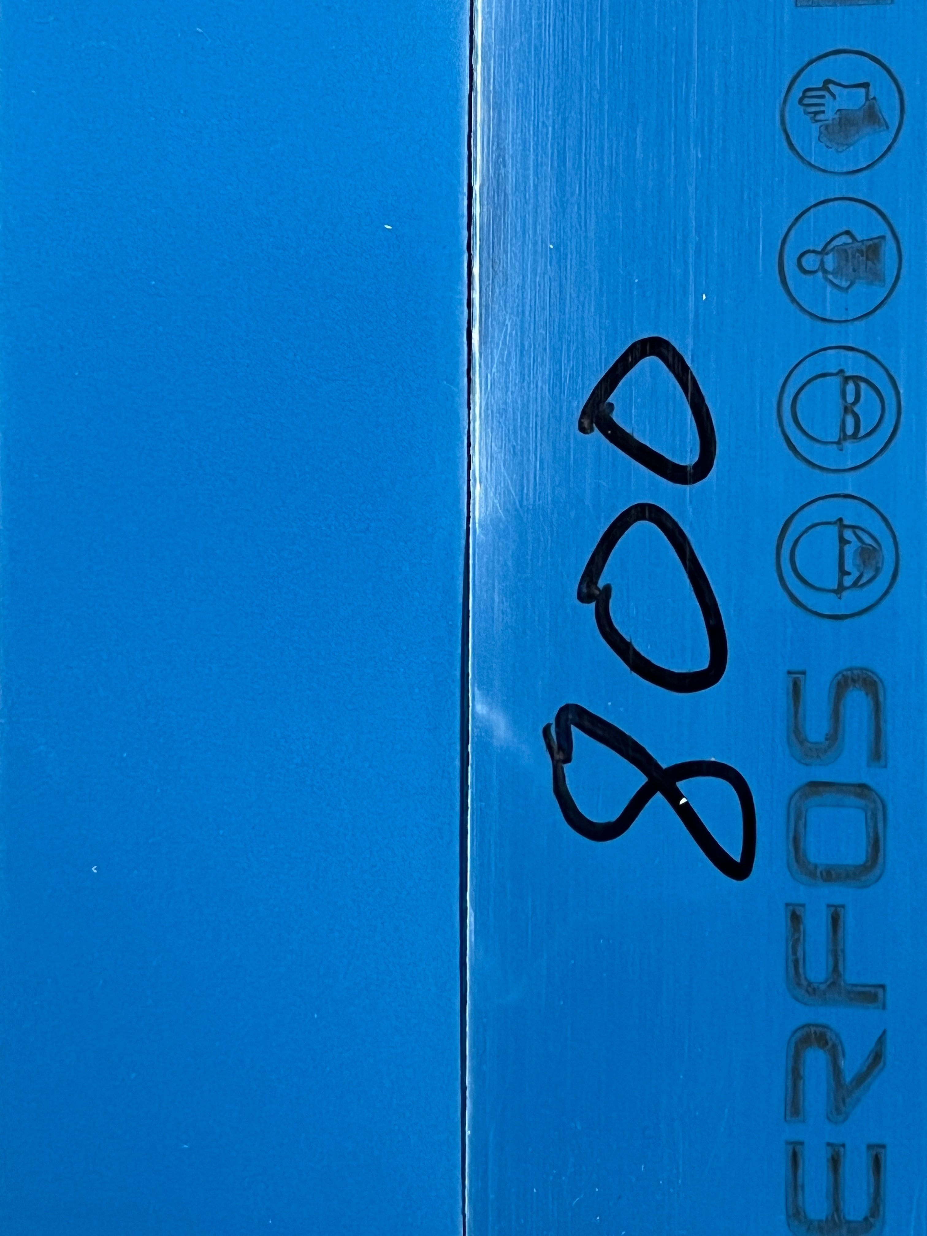 Nastro abrasivo 2x72" (50x1829mm)