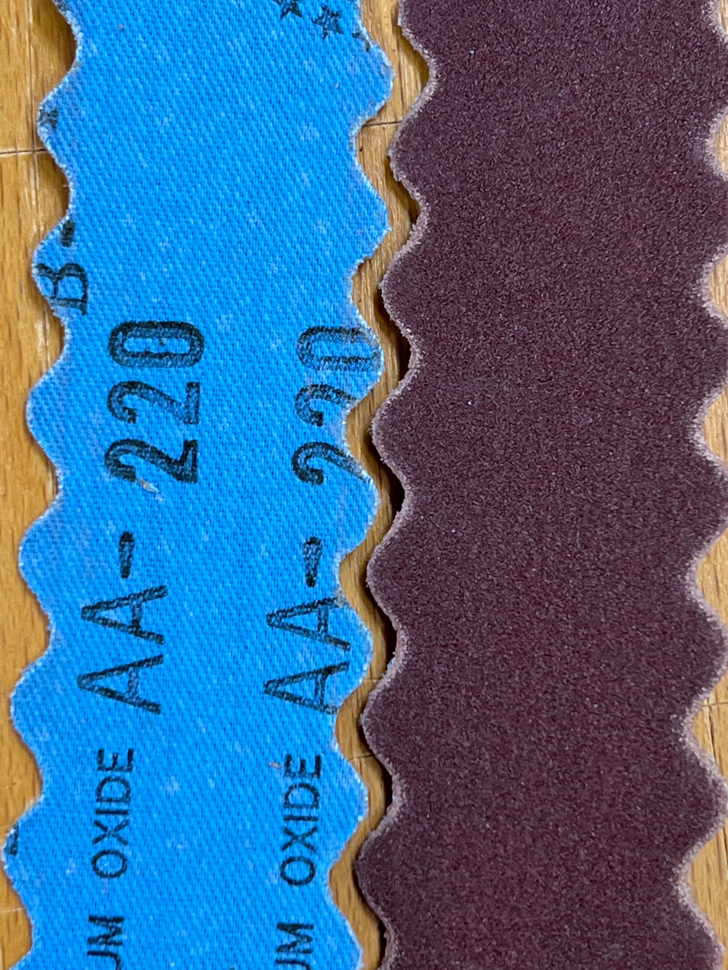 Nastro abrasivo 2x72" (50x1829mm)