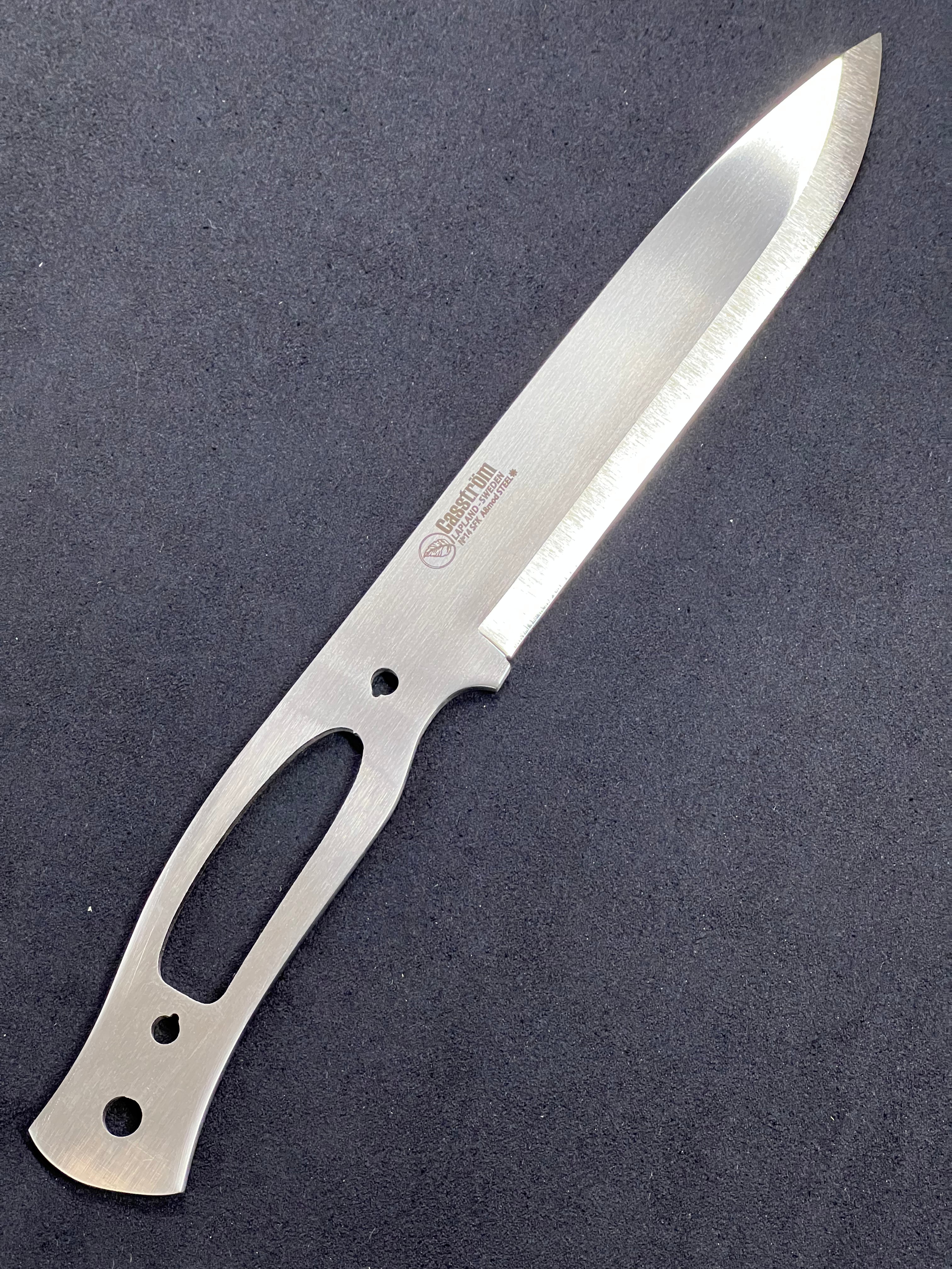 Lama per coltello Casström No. 14
