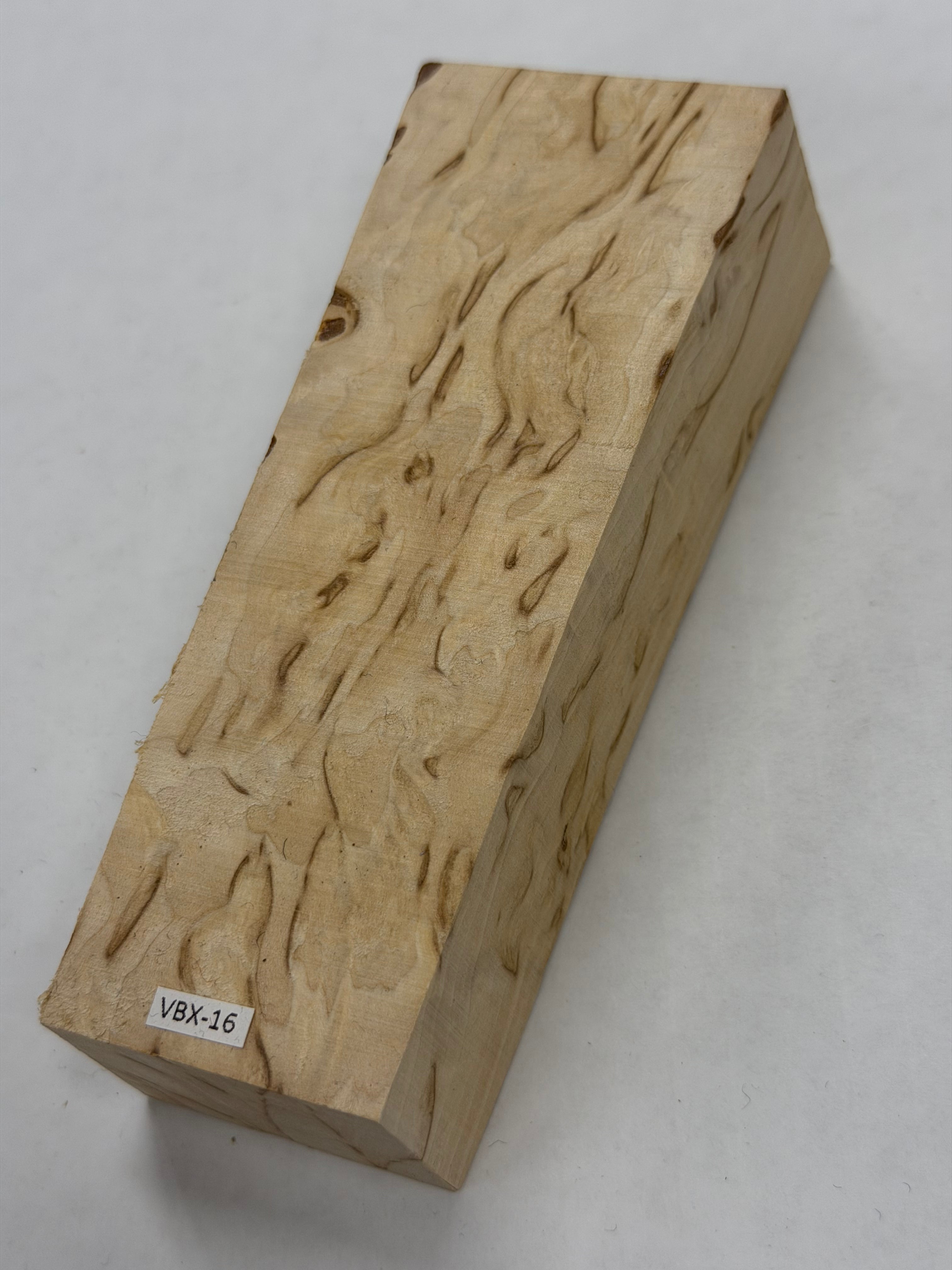 Betulla mascherata Valbjørk VBX-16; 29x42x133 mm