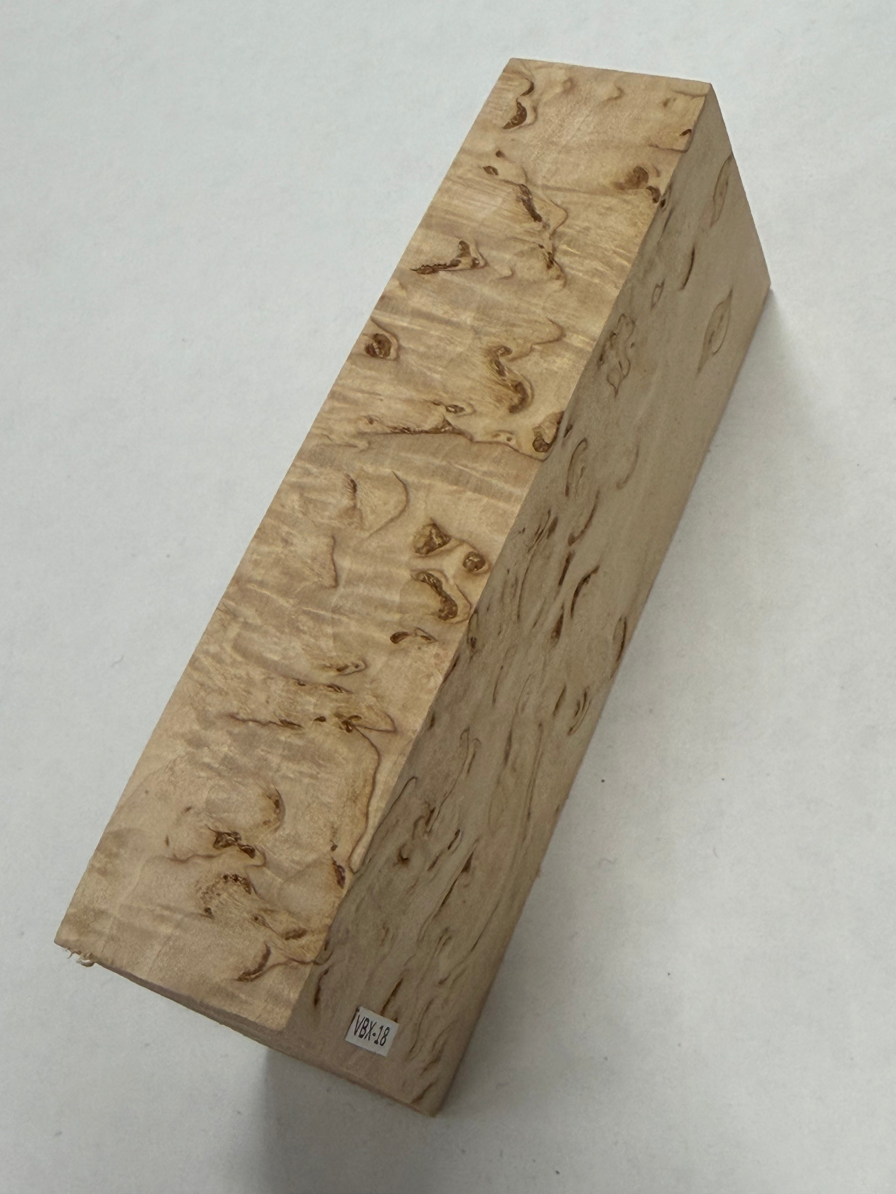Betulla mascherata VBX-18; 27x45x120mm
