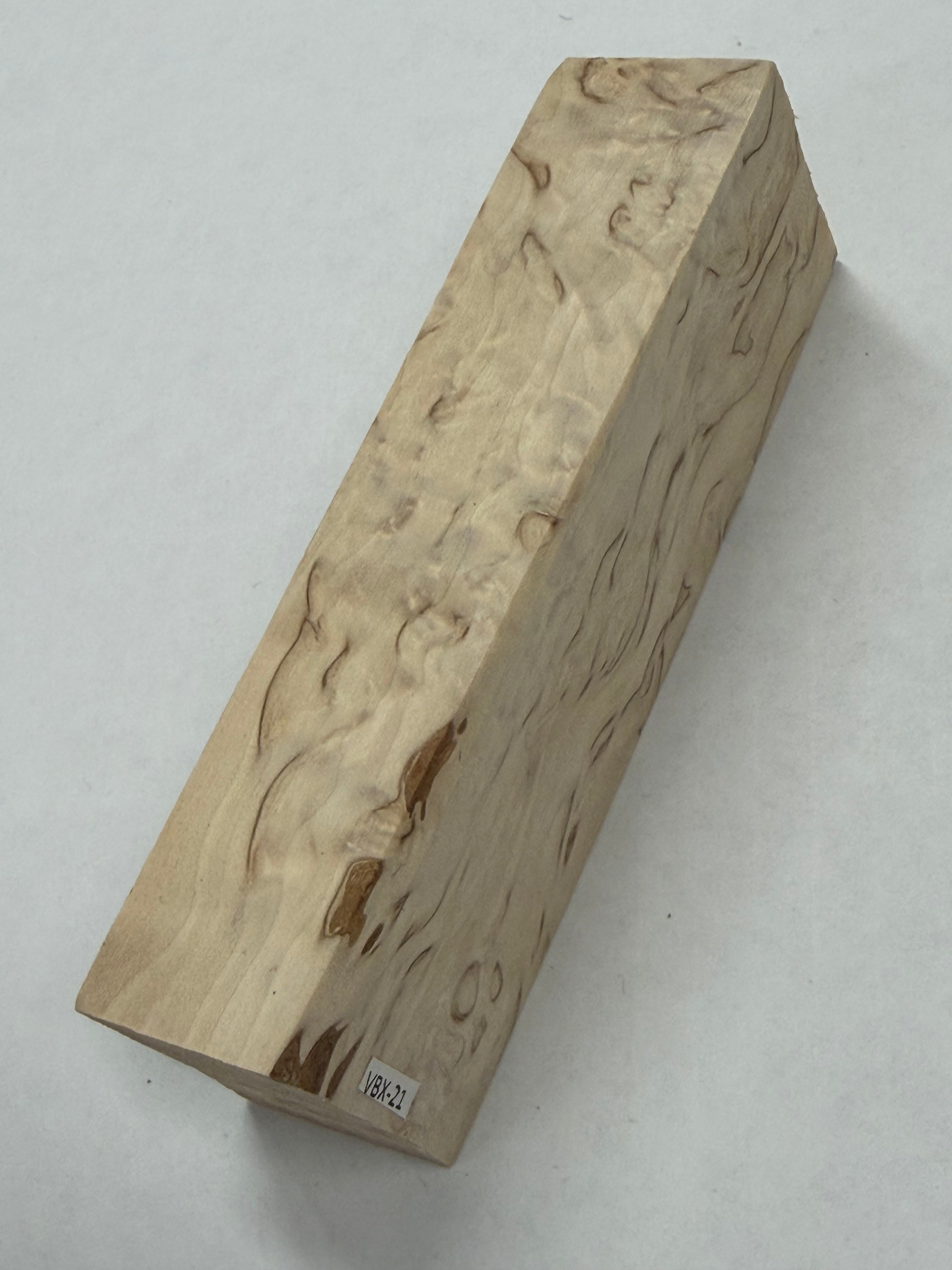Betulla verrucosa masur VBX-21; 26x37x120mm