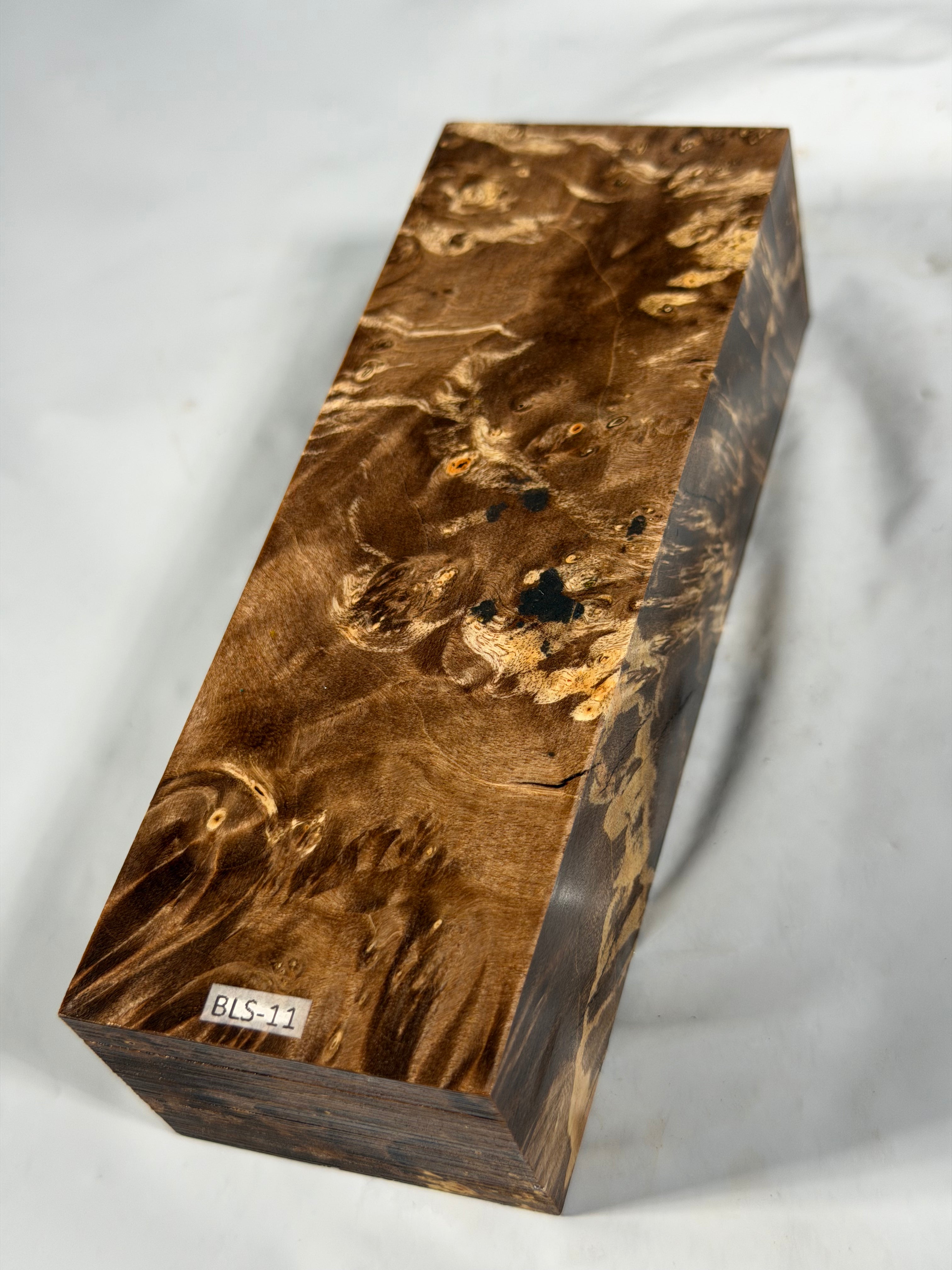 Blocco di legno stabilizzato per manico BLS-11