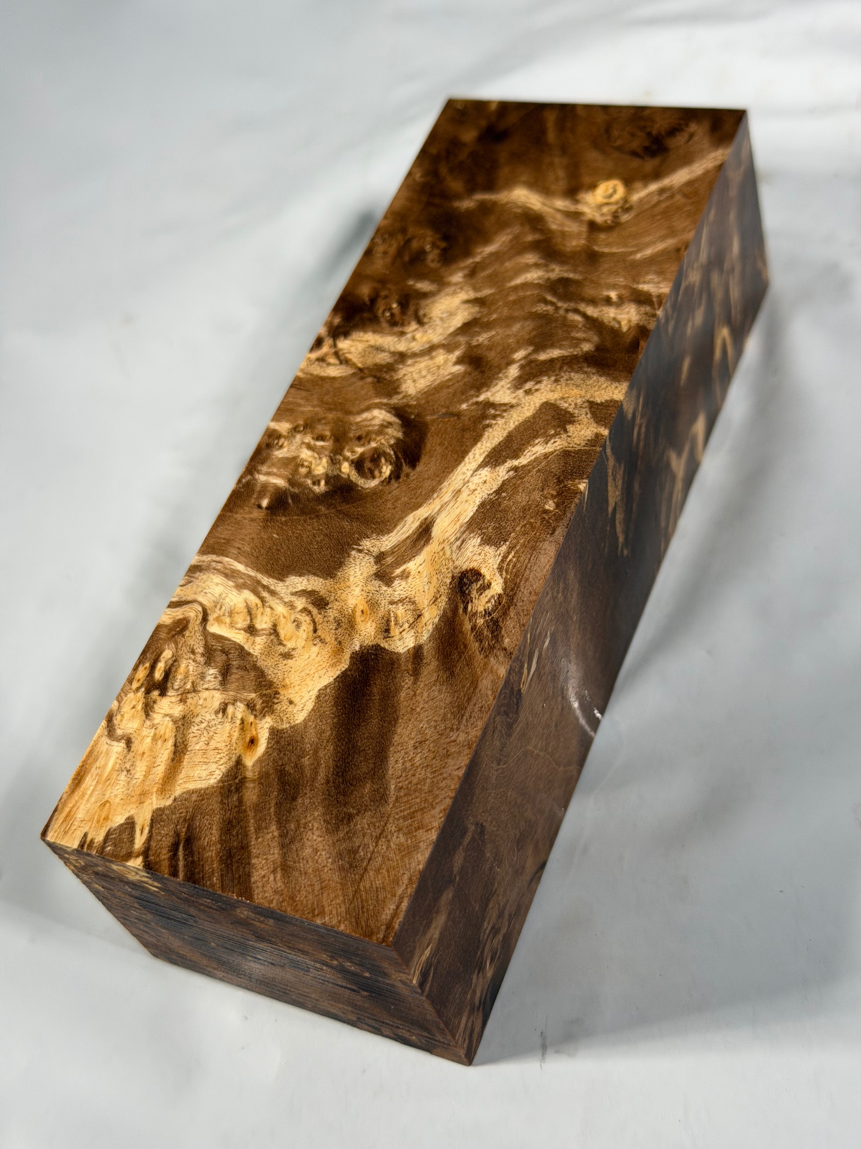 Blocco di legno stabilizzato per manico BLS-11