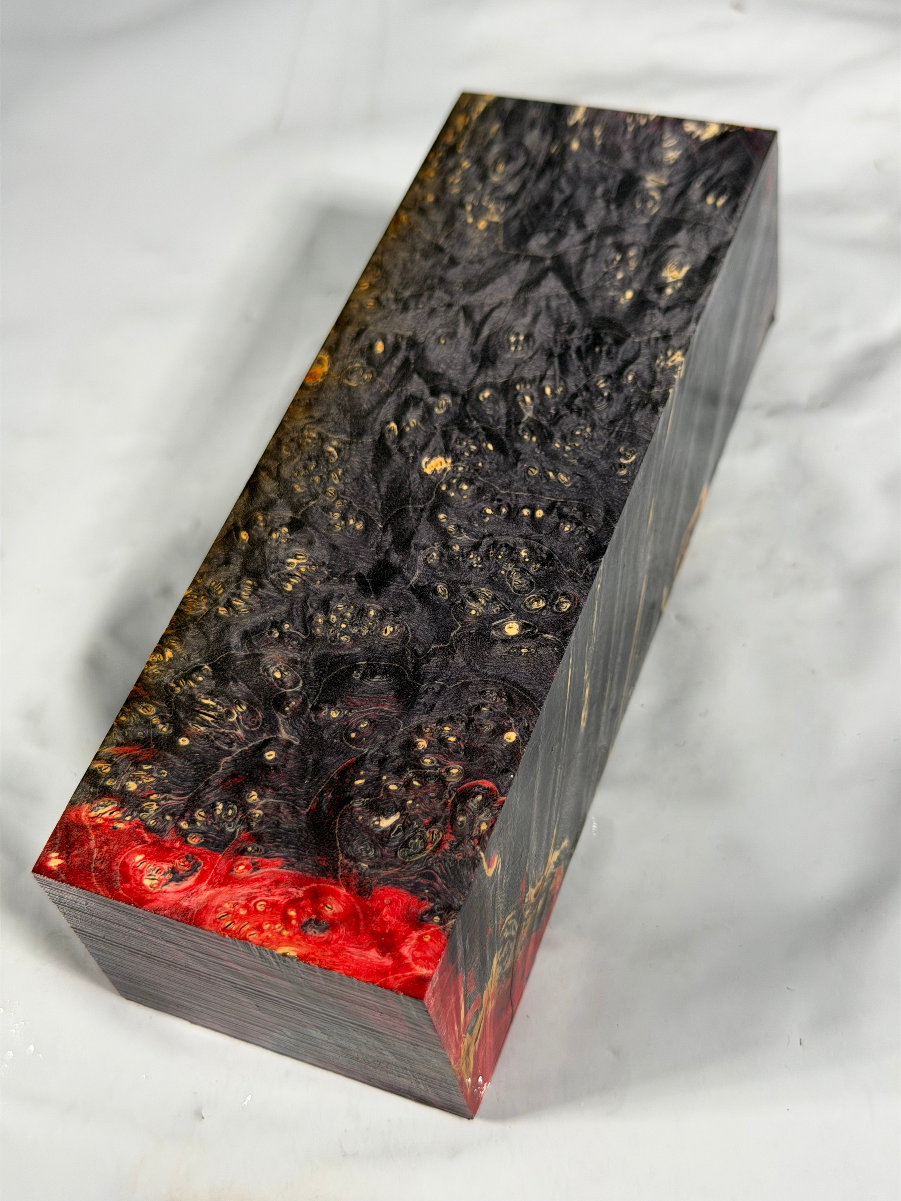 Blocco di legno stabilizzato per manico BLS-09