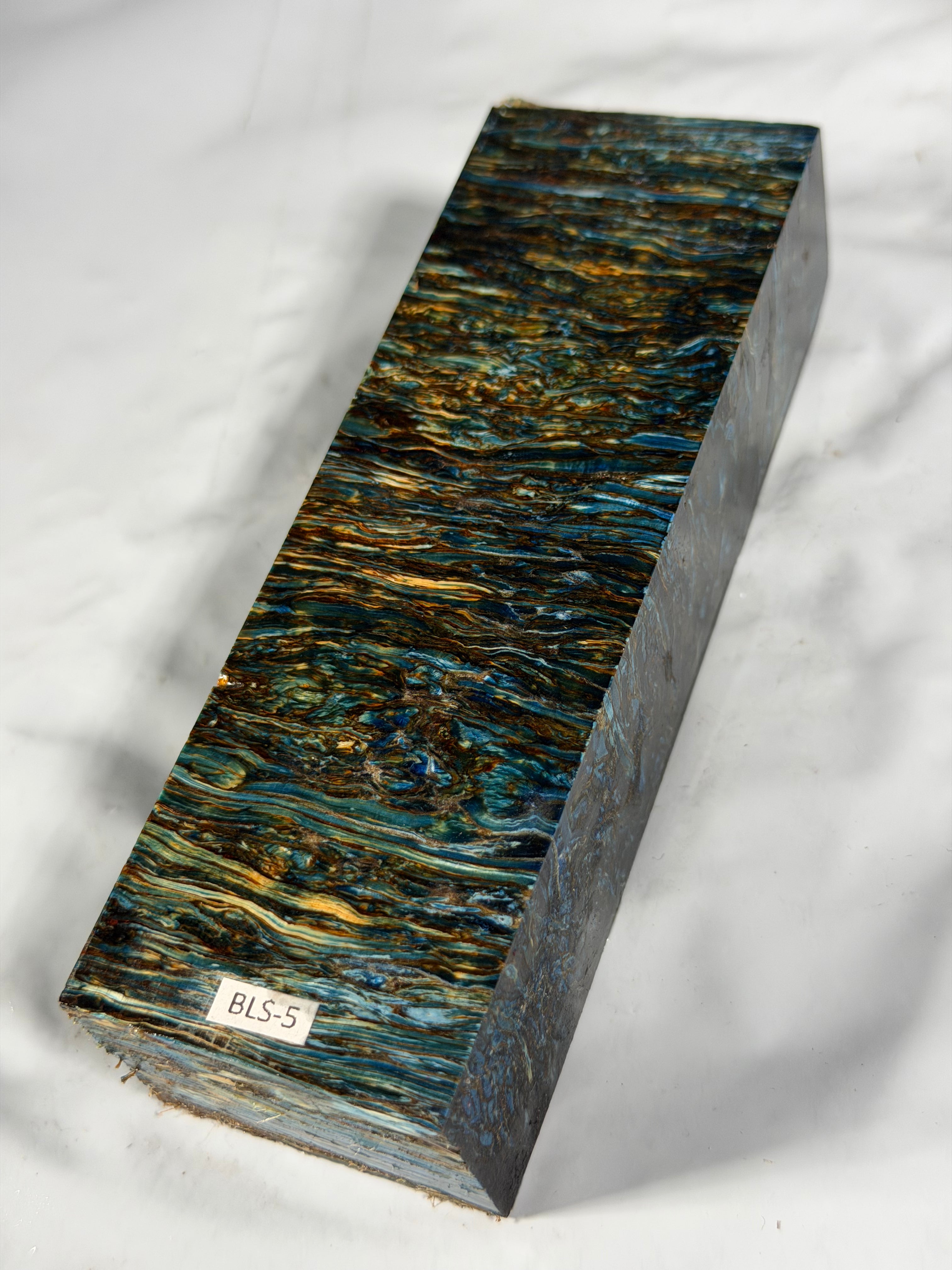 Blocco di legno stabilizzato per manico BLS-05