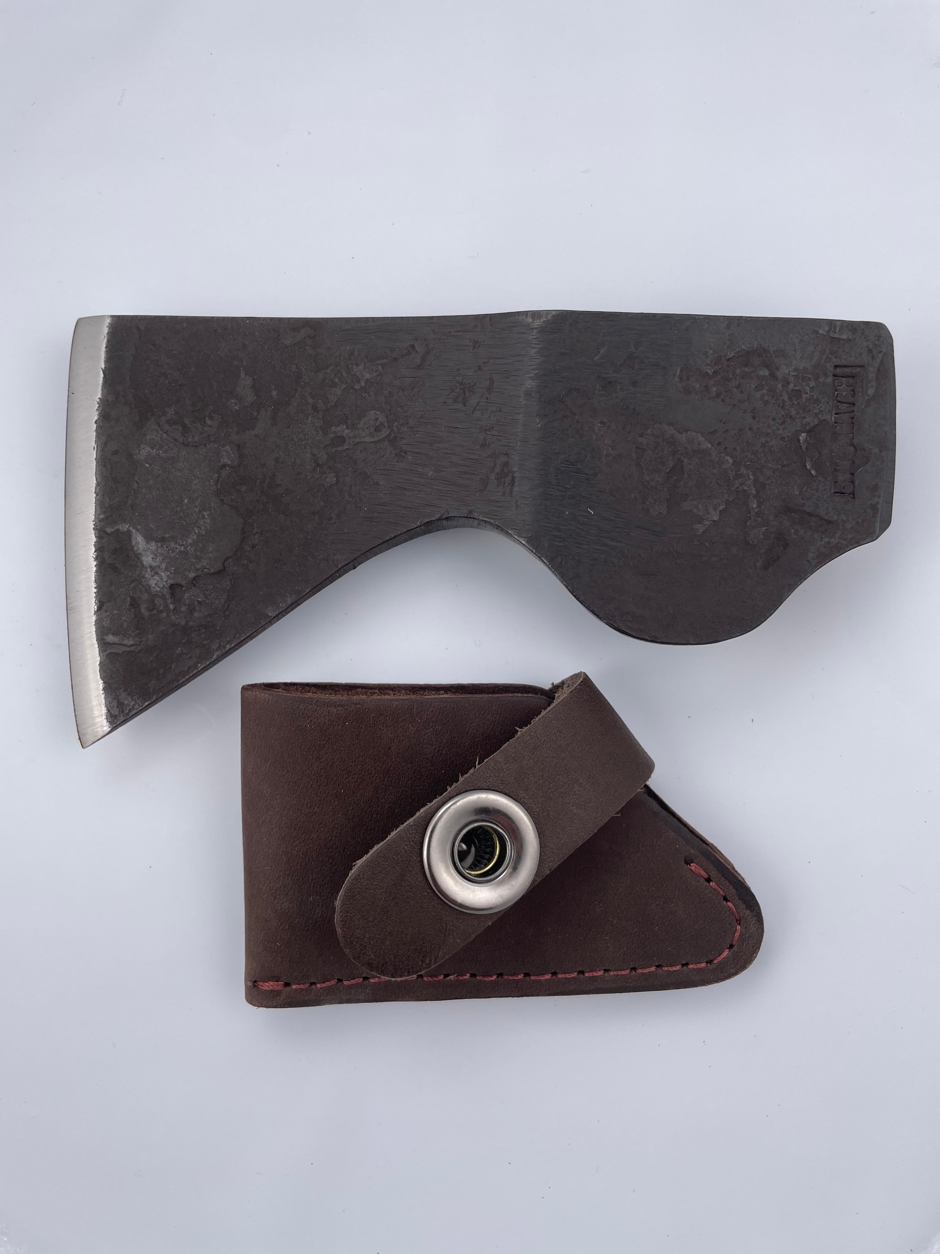 Testa d'ascia con protezione lama per BAX1 Bushcraft Hatchet