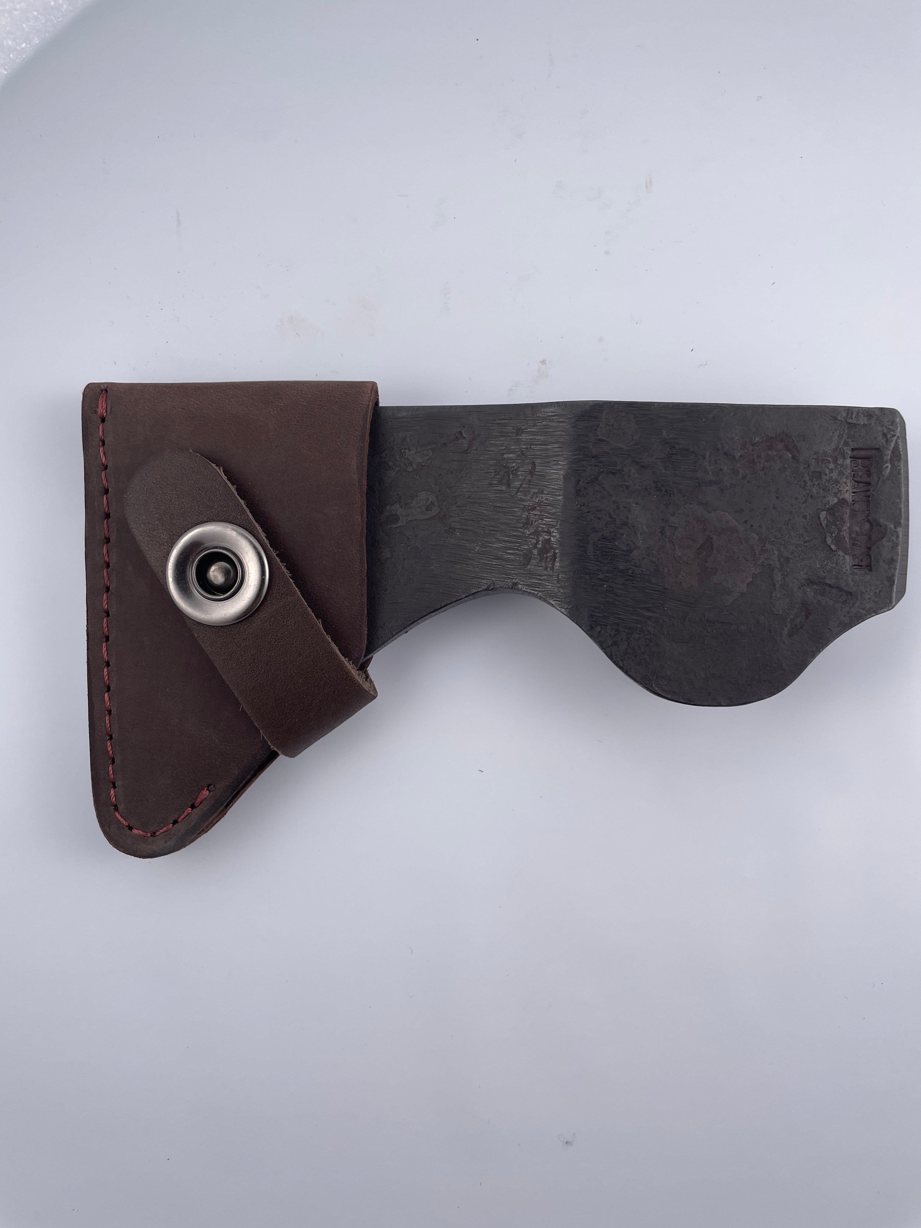 Testa d'ascia con protezione lama per BAX1 Bushcraft Hatchet