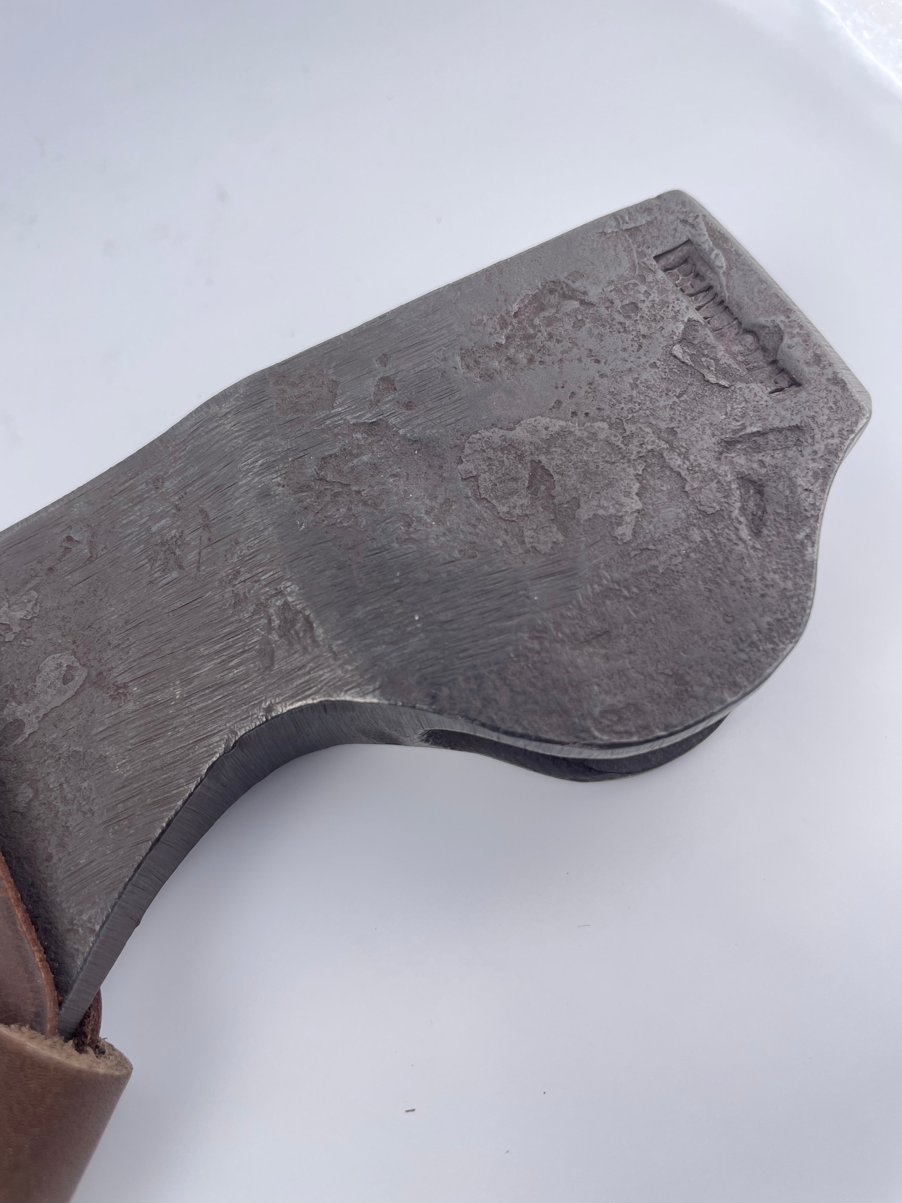 Testa d'ascia con protezione lama per BAX1 Bushcraft Hatchet