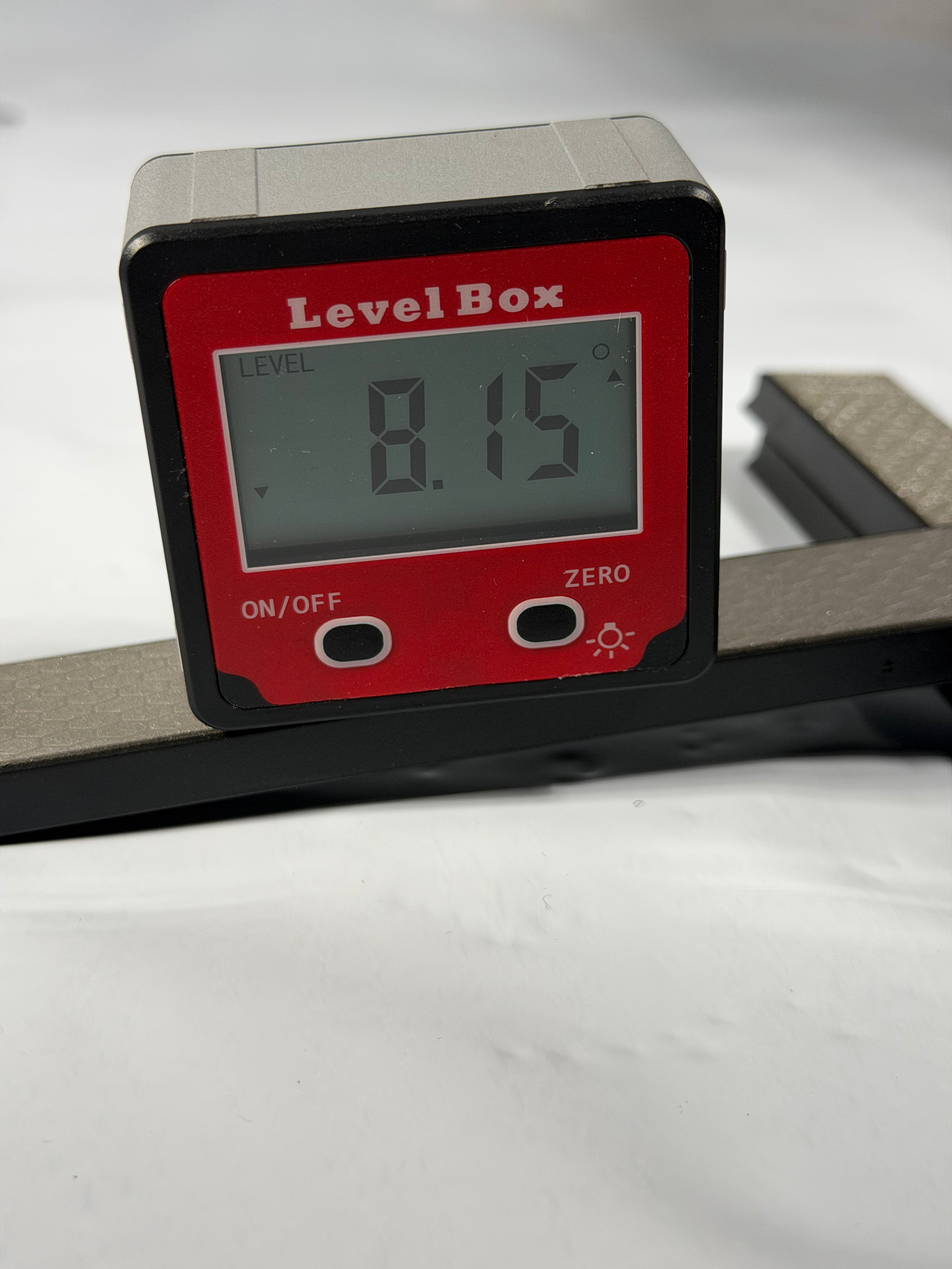 Level Box - Goniometro digitale
