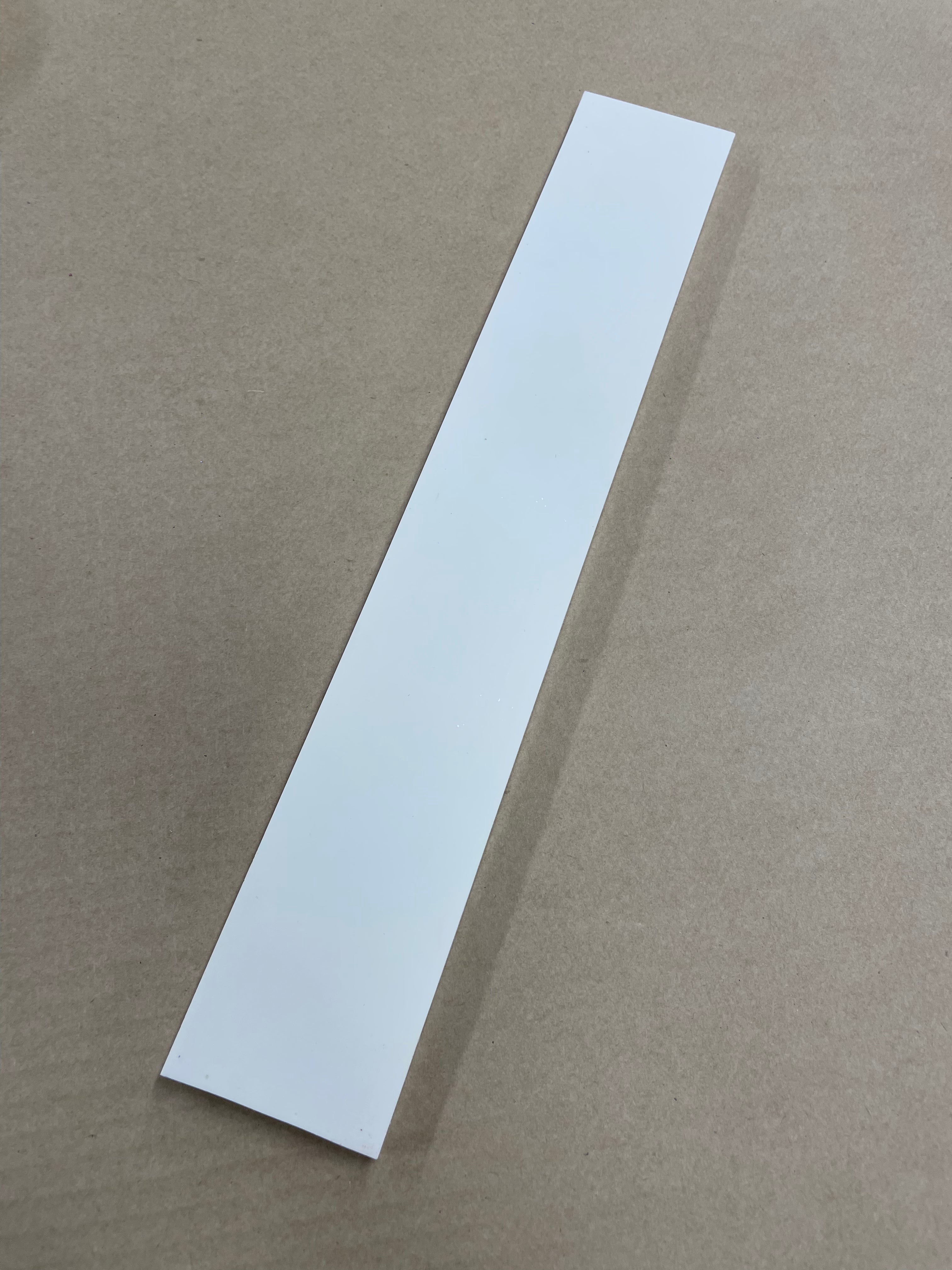 Elforyn - Colore avorio (Ivory) - Lastra 8x50x305mm