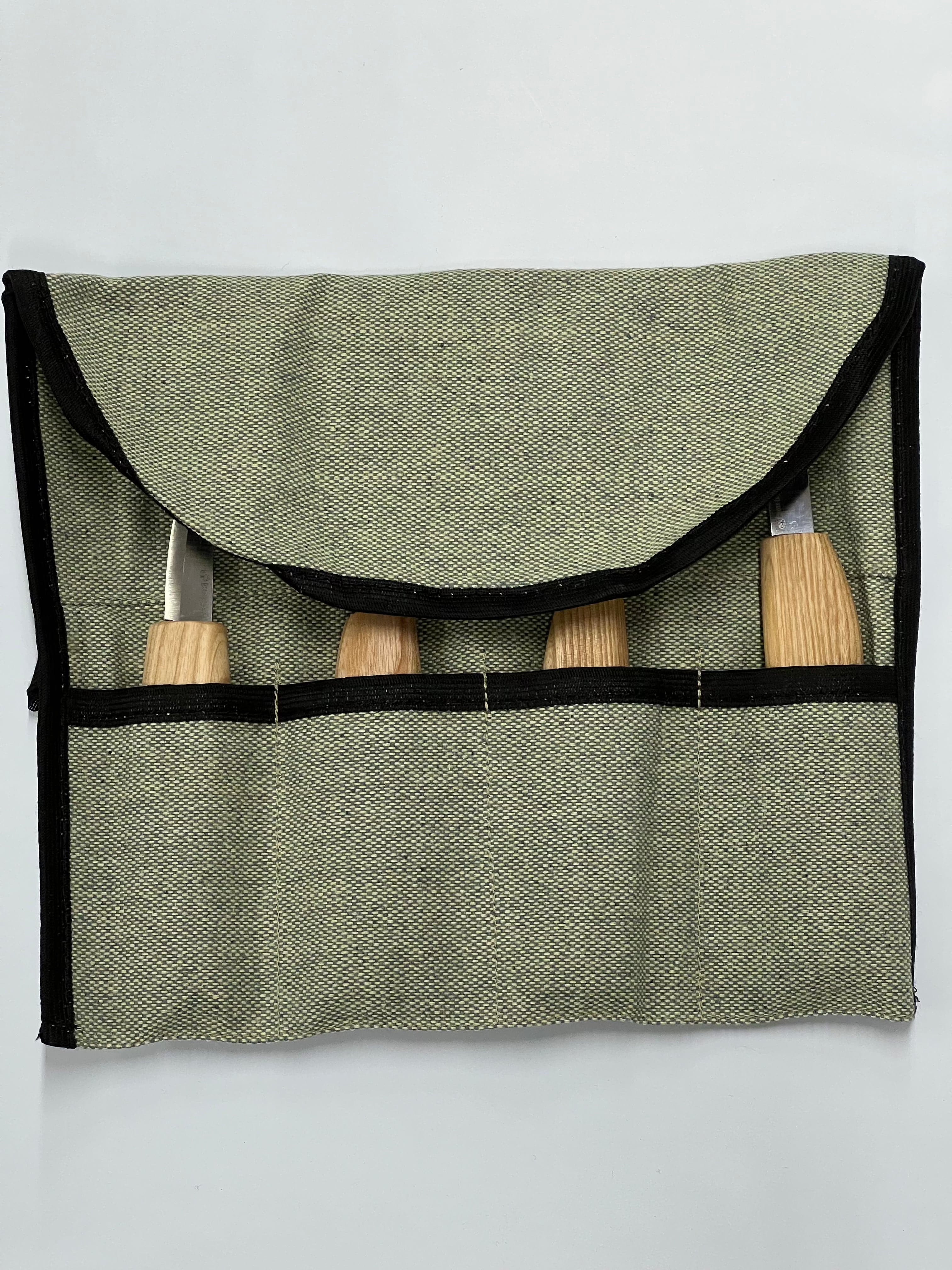 Set iniziale intaglio del legno standard