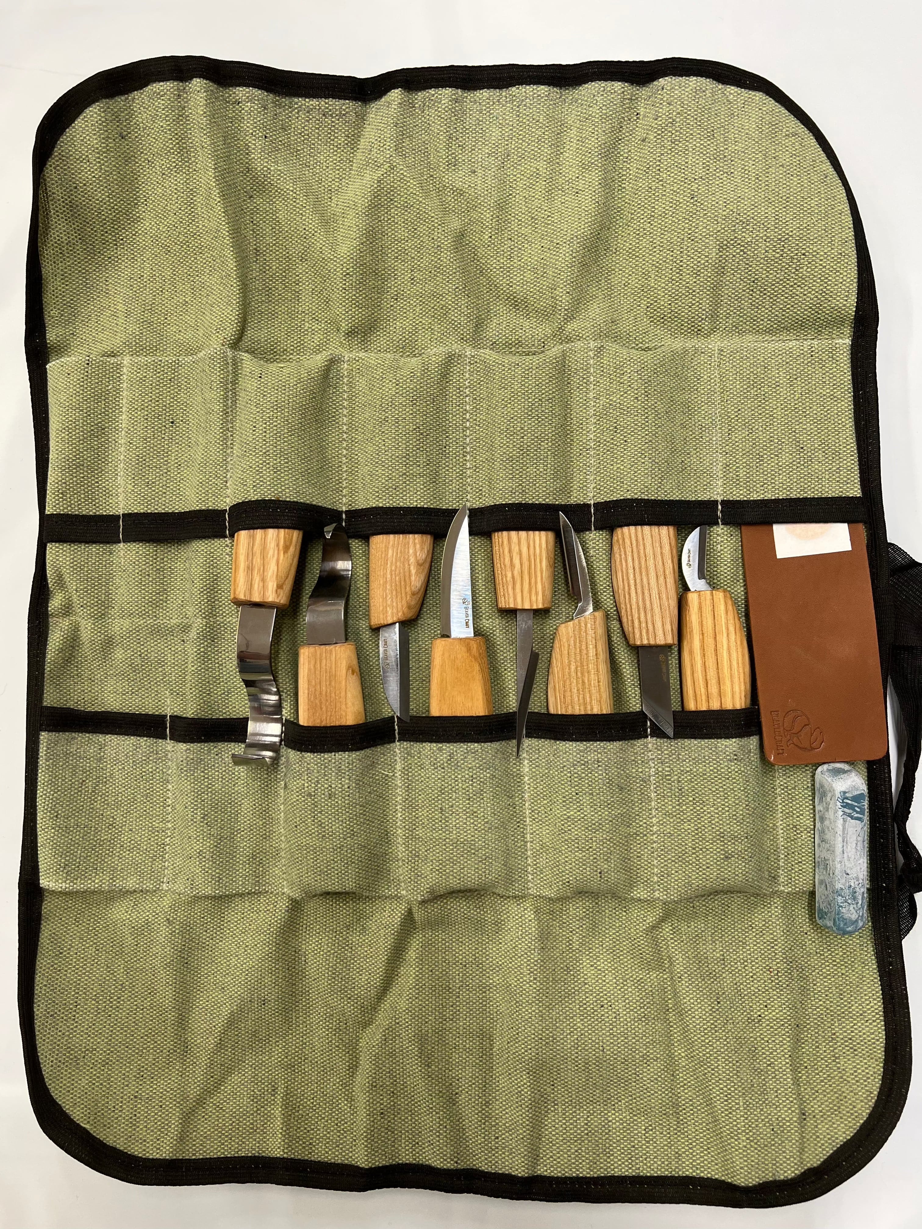 Set iniziale intaglio del legno Premium