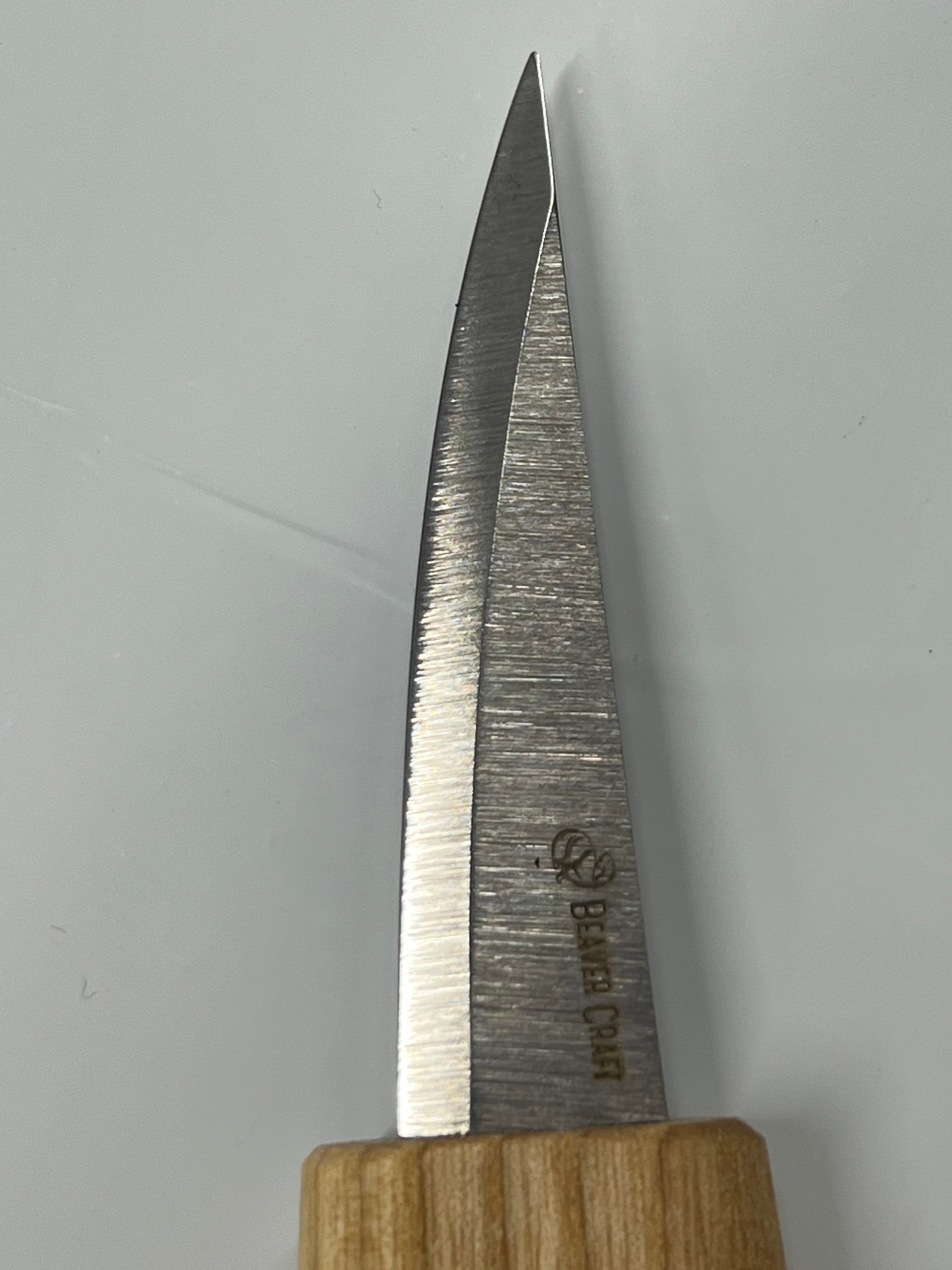 Set di scalpelli per intaglio S52 con 10 scalpelli e portautensili
