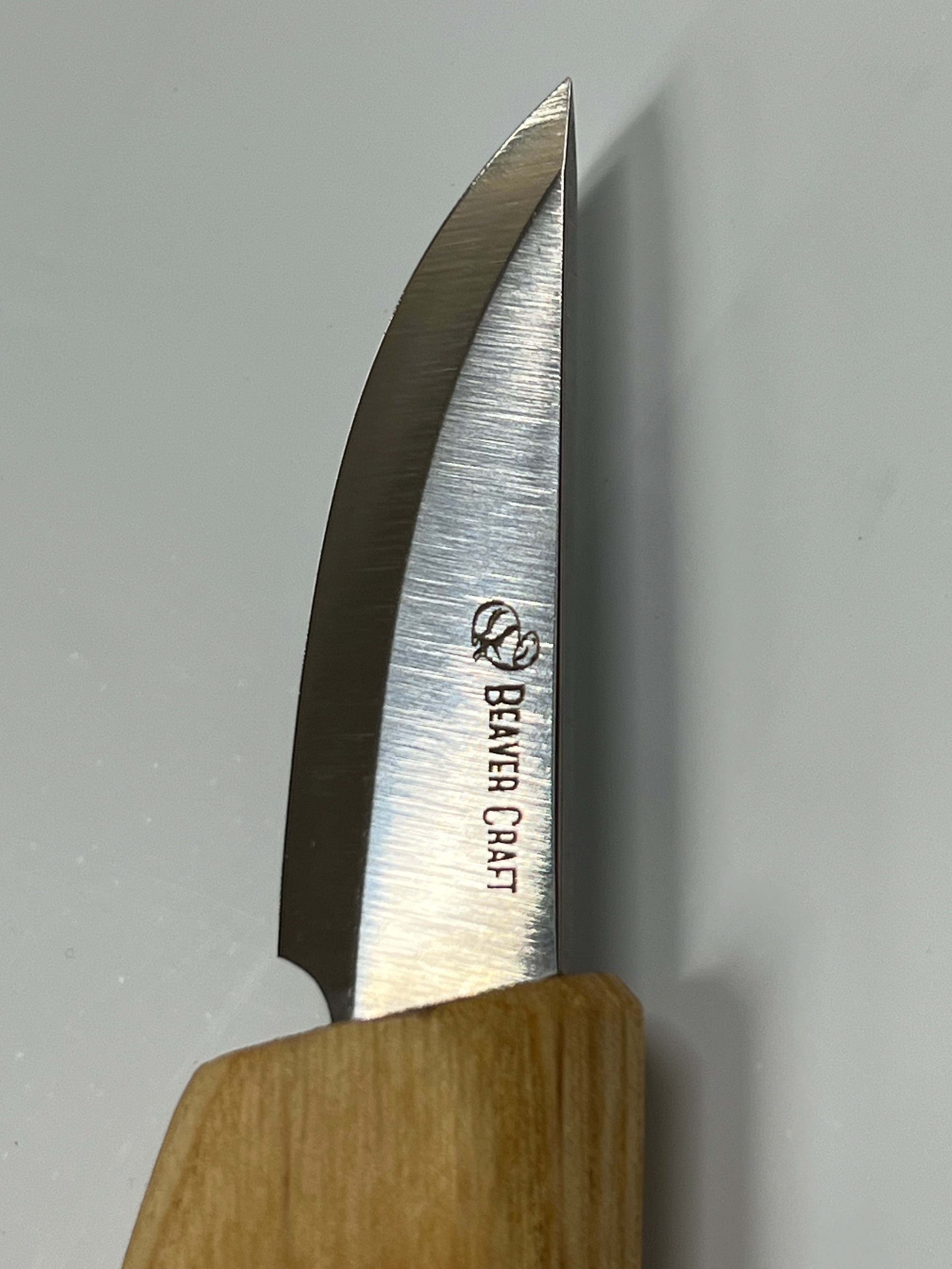 Set di scalpelli per intaglio S52 con 10 scalpelli e portautensili