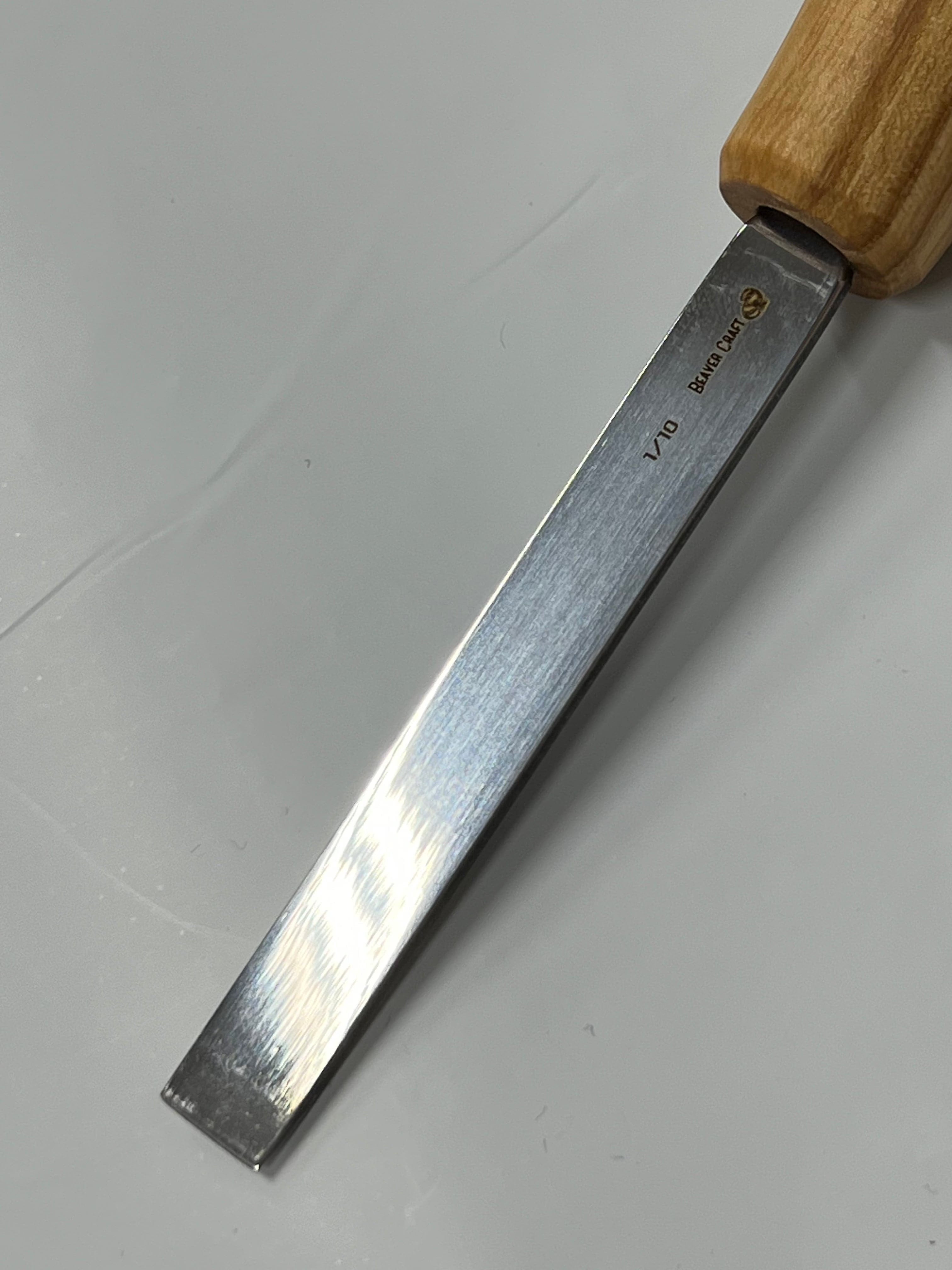 Set di scalpelli per intaglio S52 con 10 scalpelli e portautensili