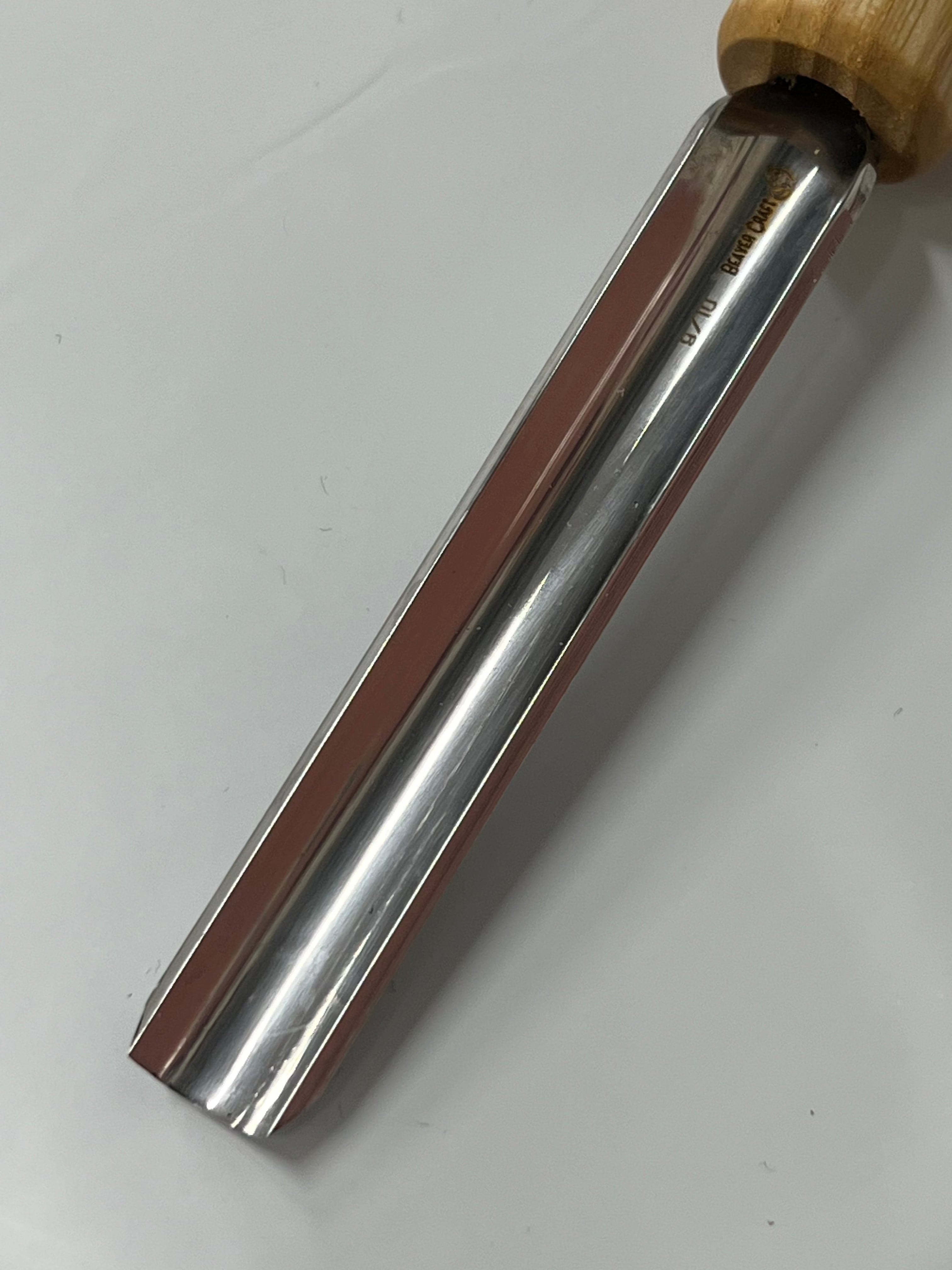 Set di scalpelli per intaglio S52 con 10 scalpelli e portautensili