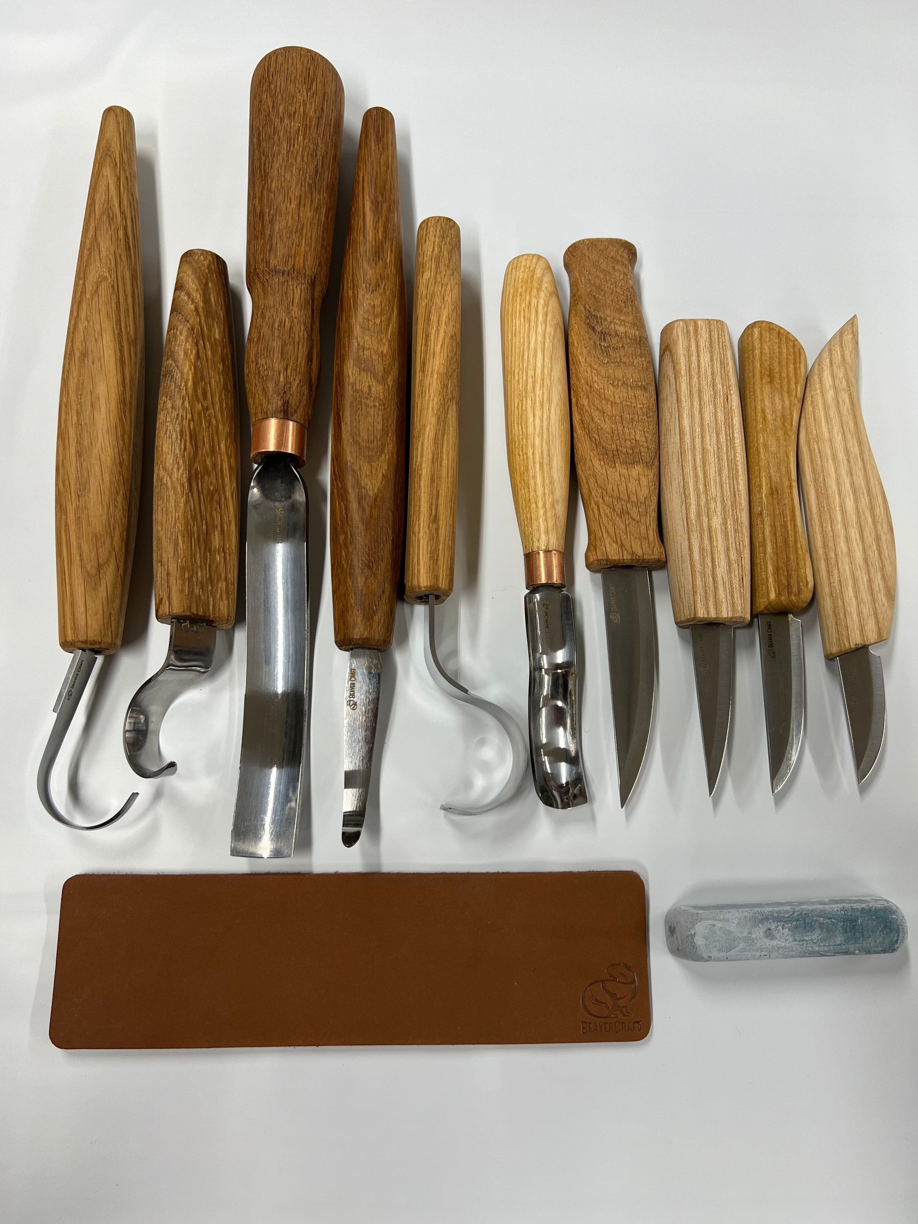 Set iniziale intaglio del legno Pro