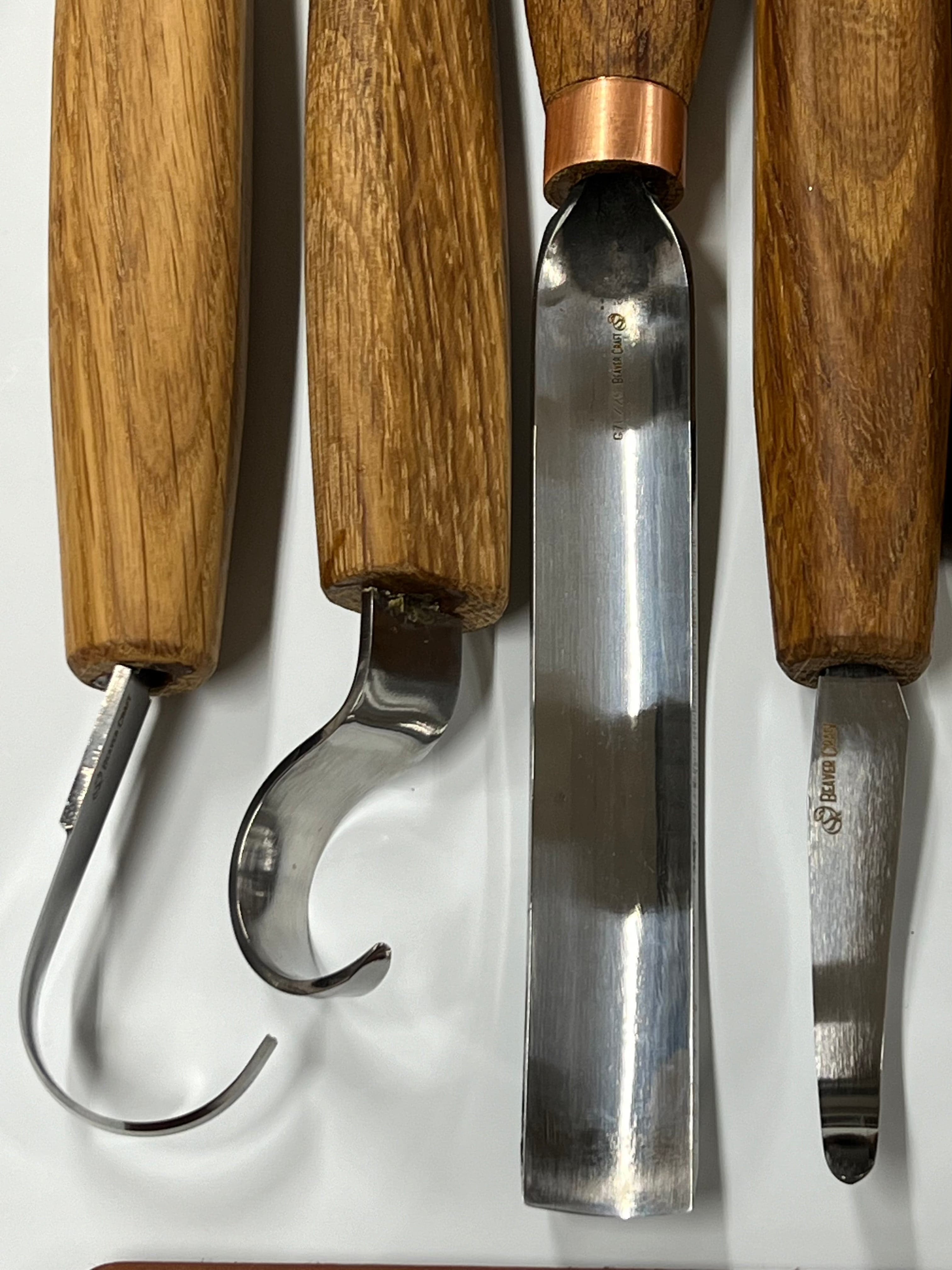Set iniziale intaglio del legno Pro