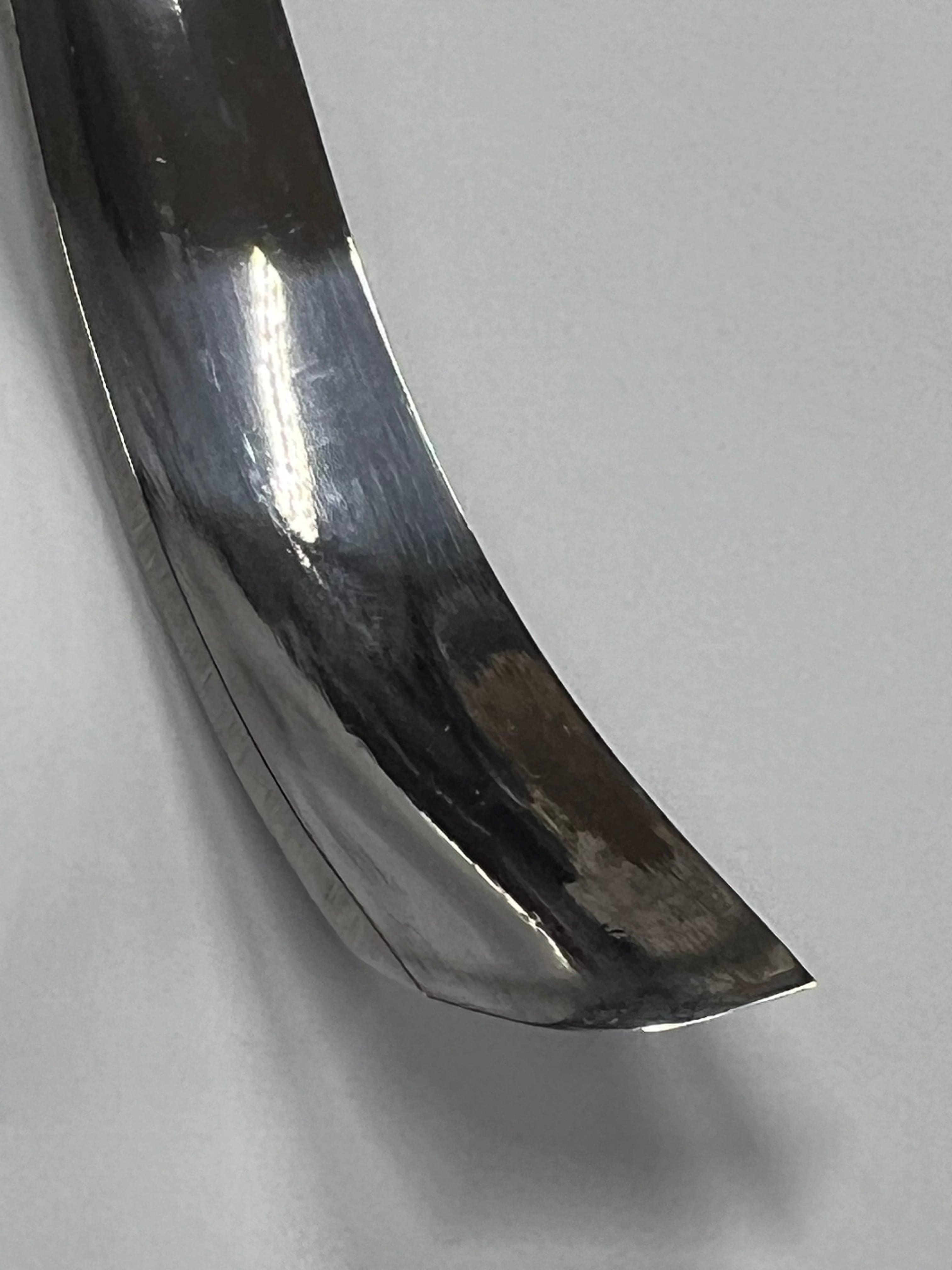 Scalpello per intaglio 130x22mm sgorbia curva