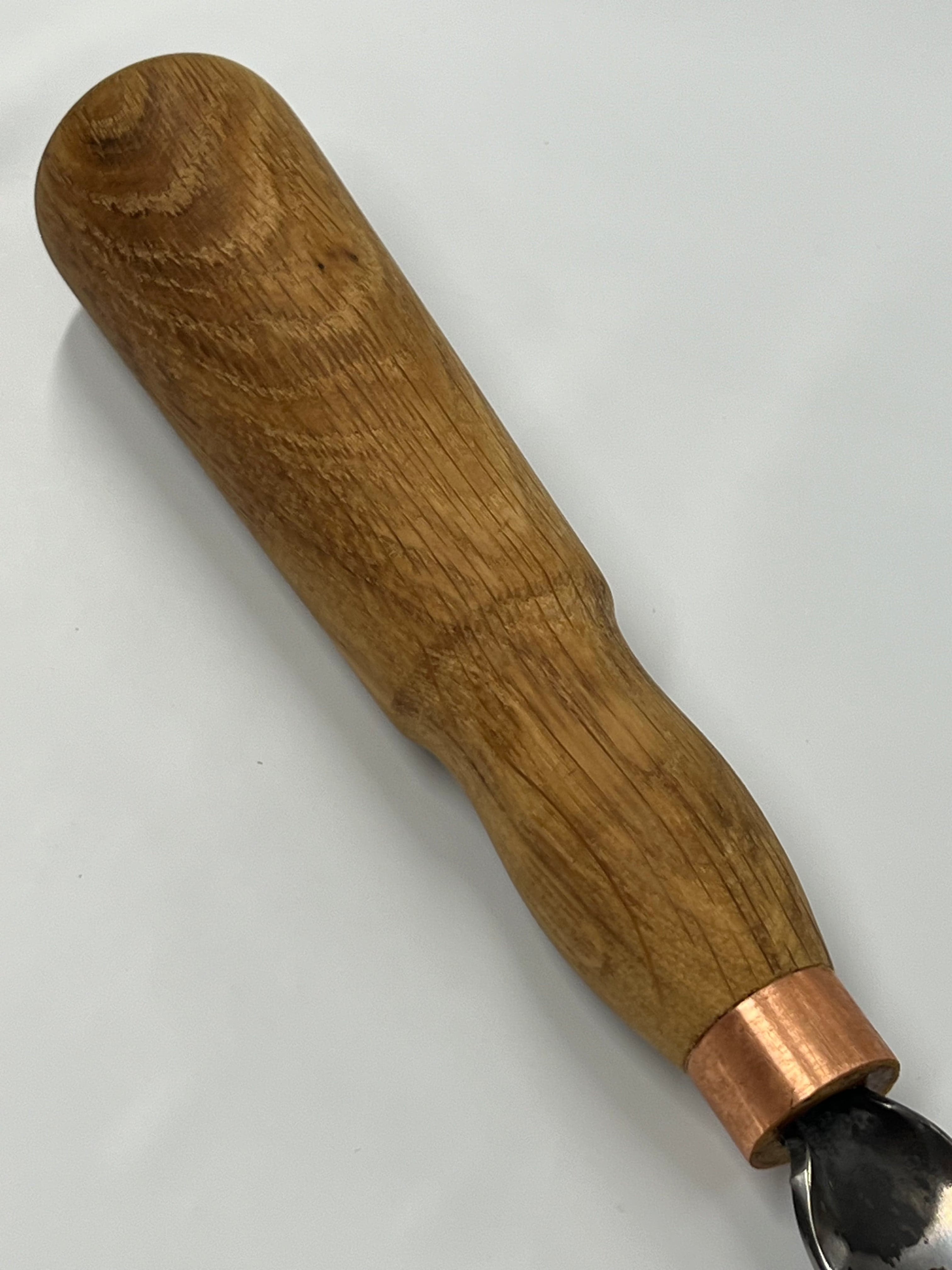 Scalpello per intaglio 130x22mm sgorbia curva