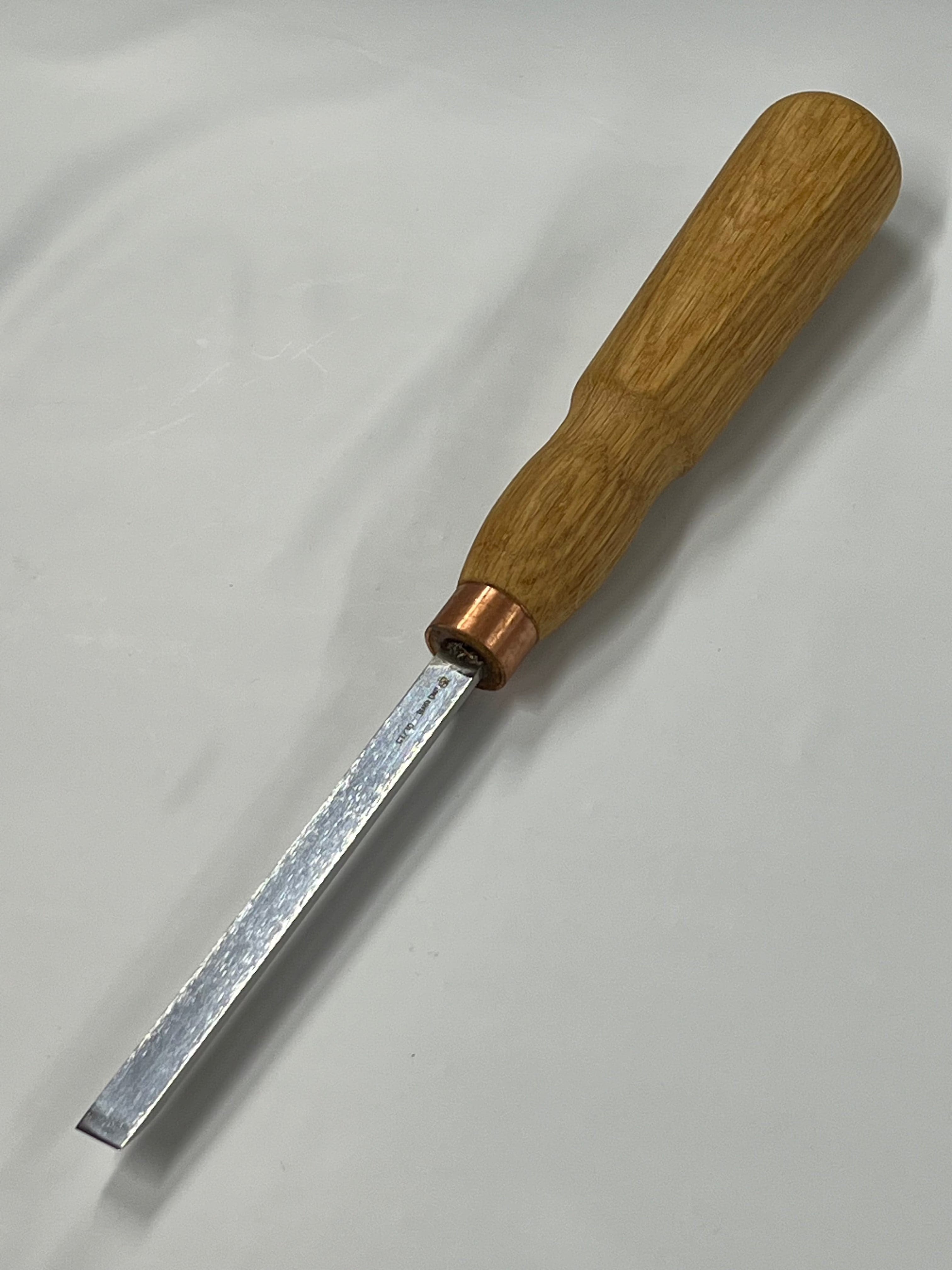 Stroppello per intaglio 130x10mm scalpello piatto dritto