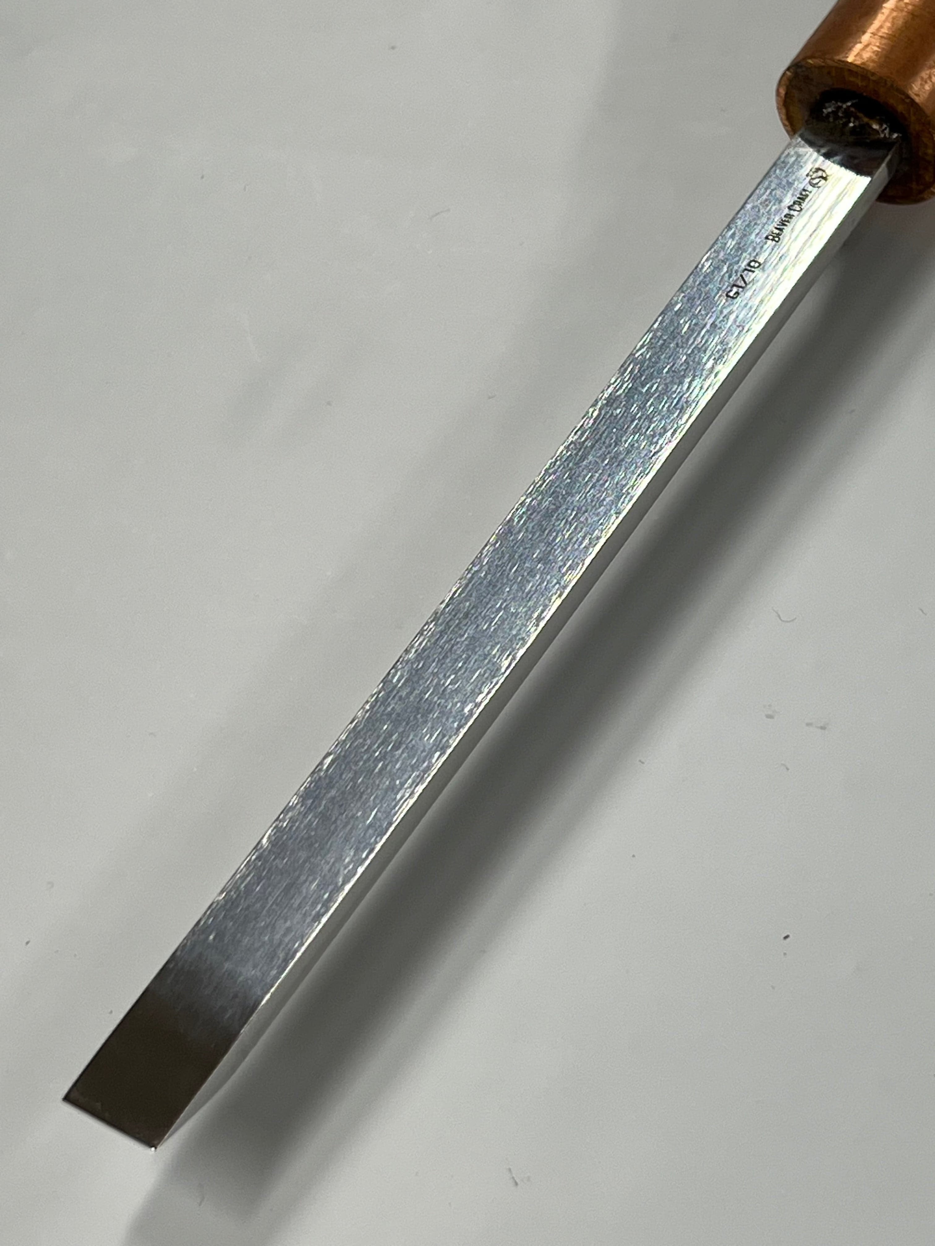 Stroppello per intaglio 130x10mm scalpello piatto dritto