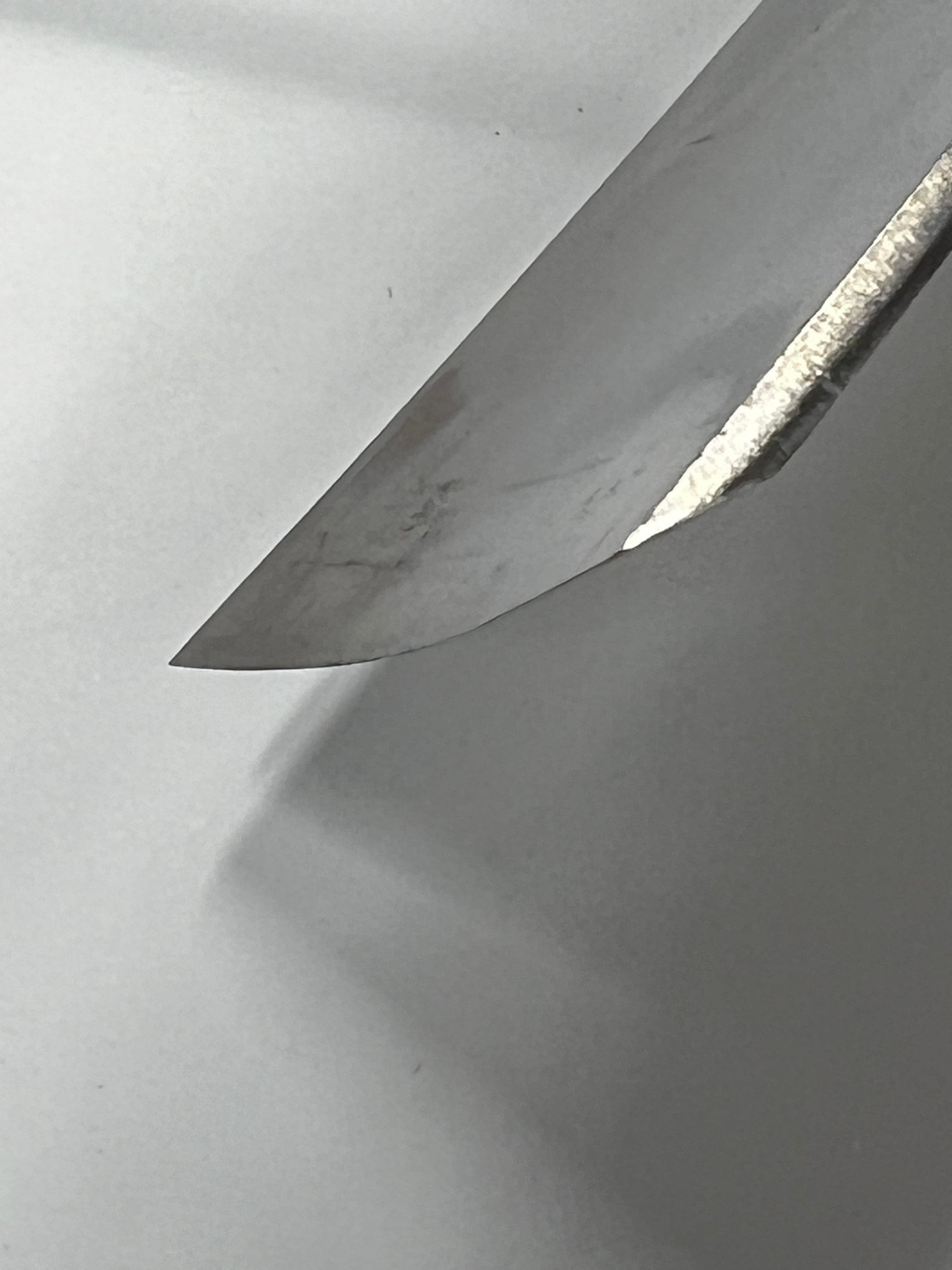 Strocca per intaglio 130x20mm sgorbia dritta