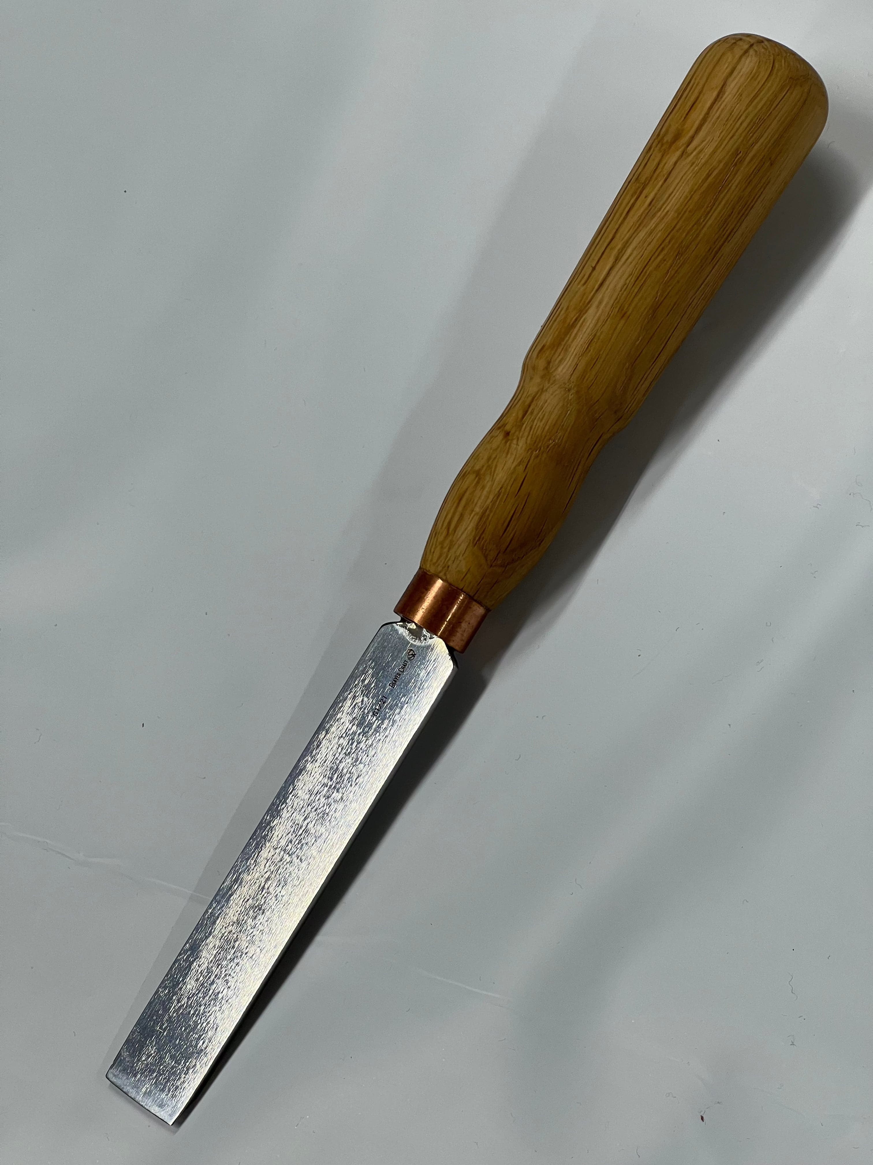 Scalpello per intaglio 130x21mm scalpello piatto dritto