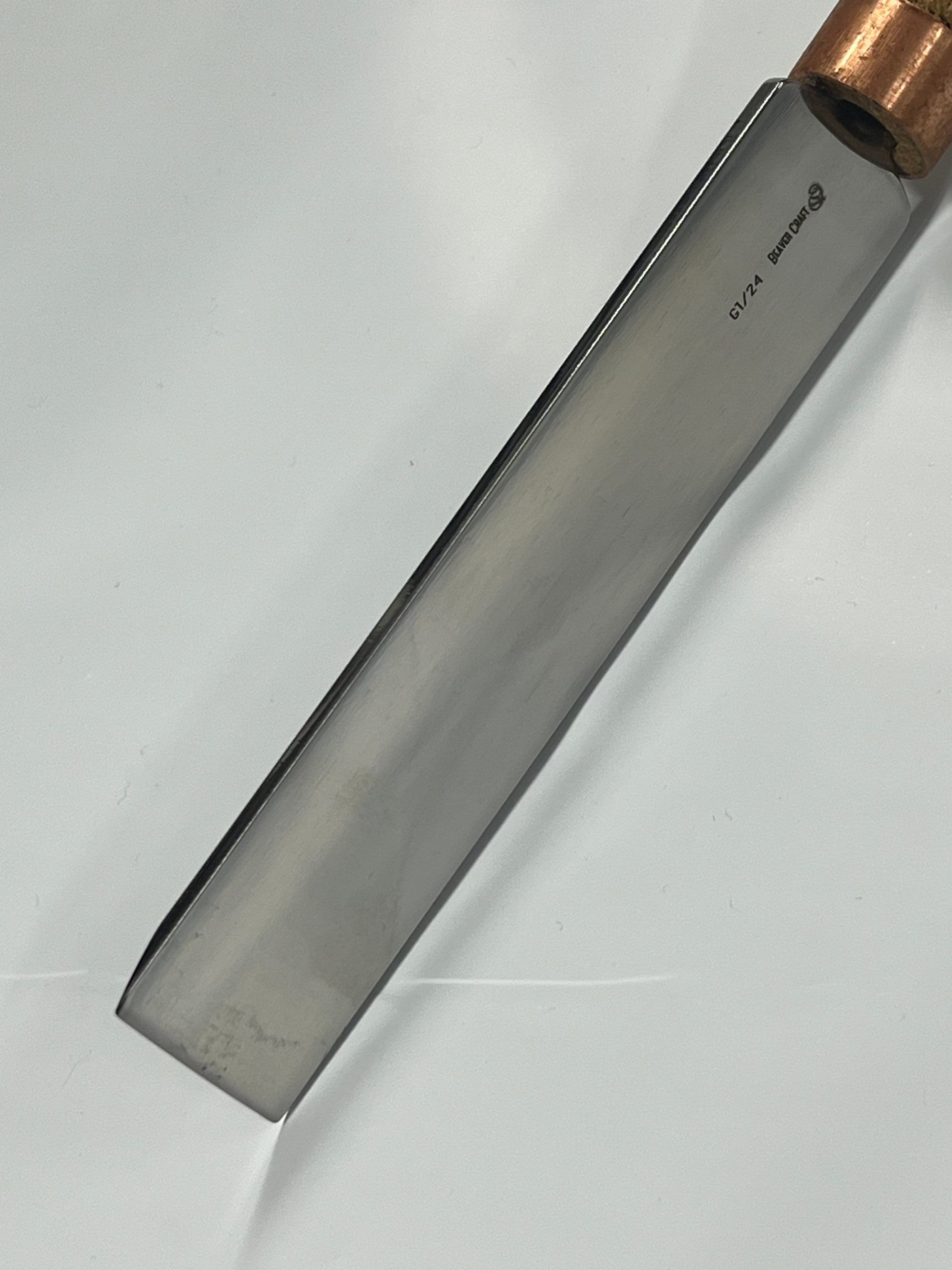 Scalpello per intaglio 130x24mm scalpello piatto dritto