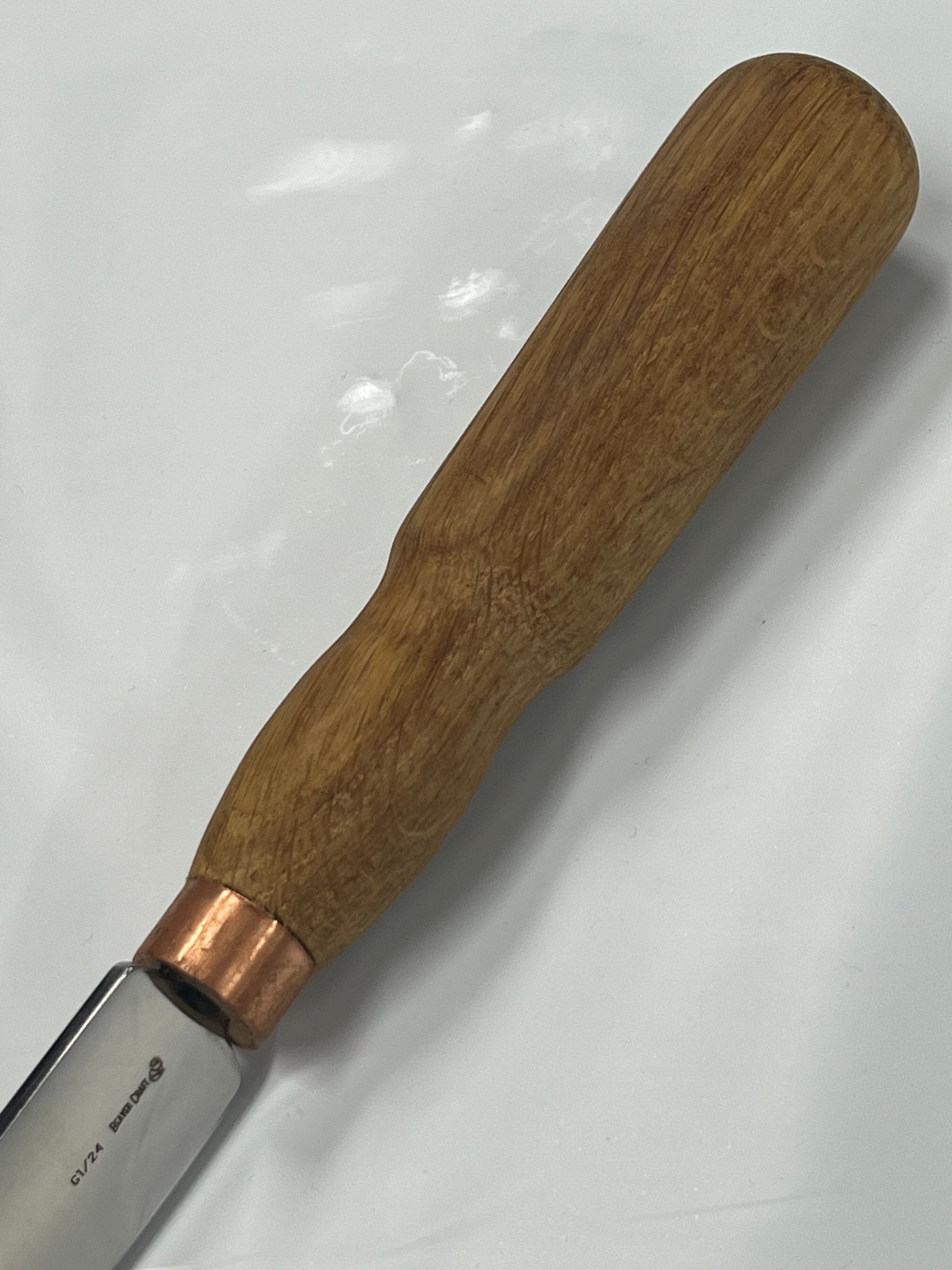 Scalpello per intaglio 130x24mm scalpello piatto dritto