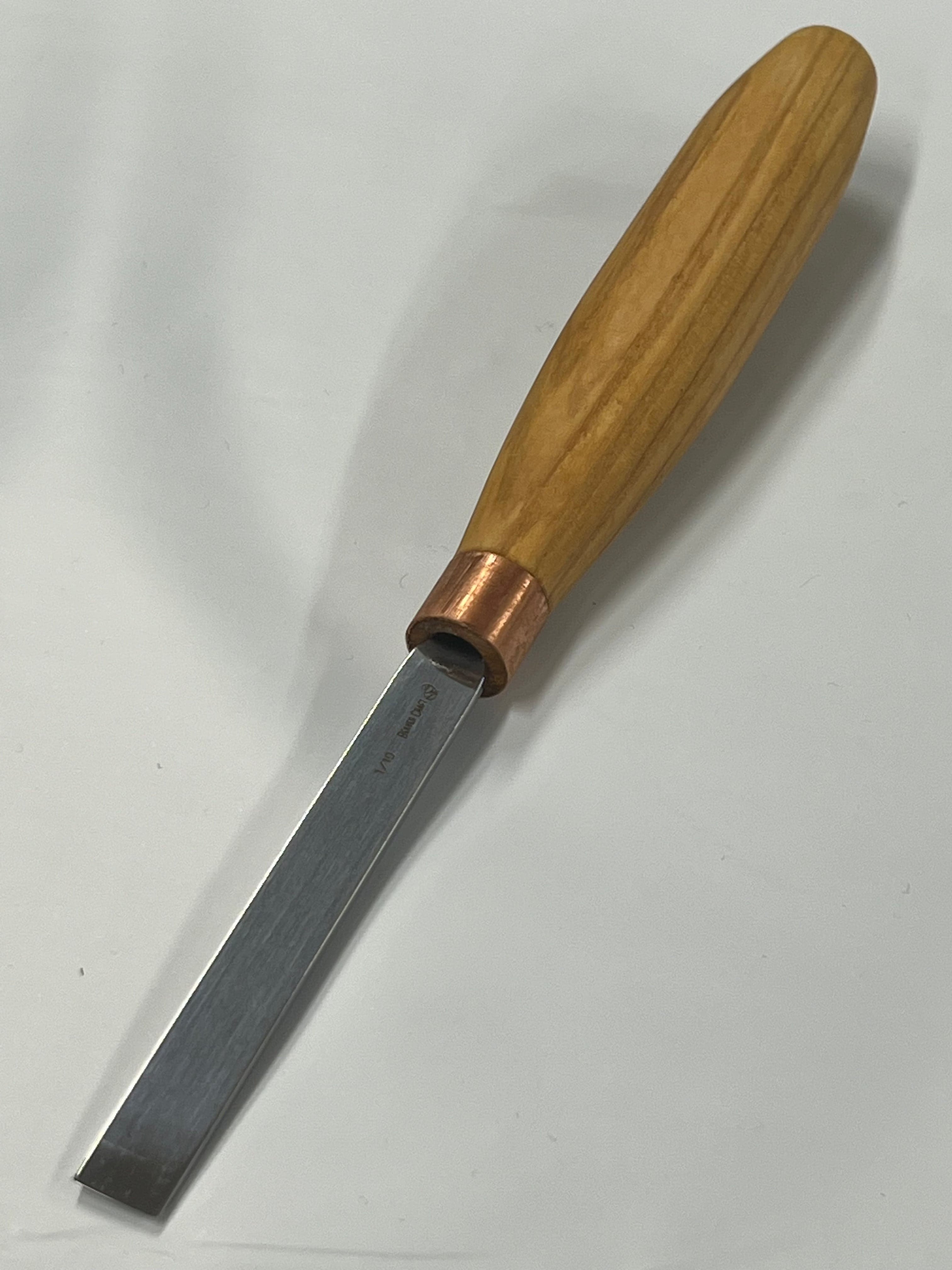Scalpello per intaglio 80x10mm scalpello piatto dritto K1/10