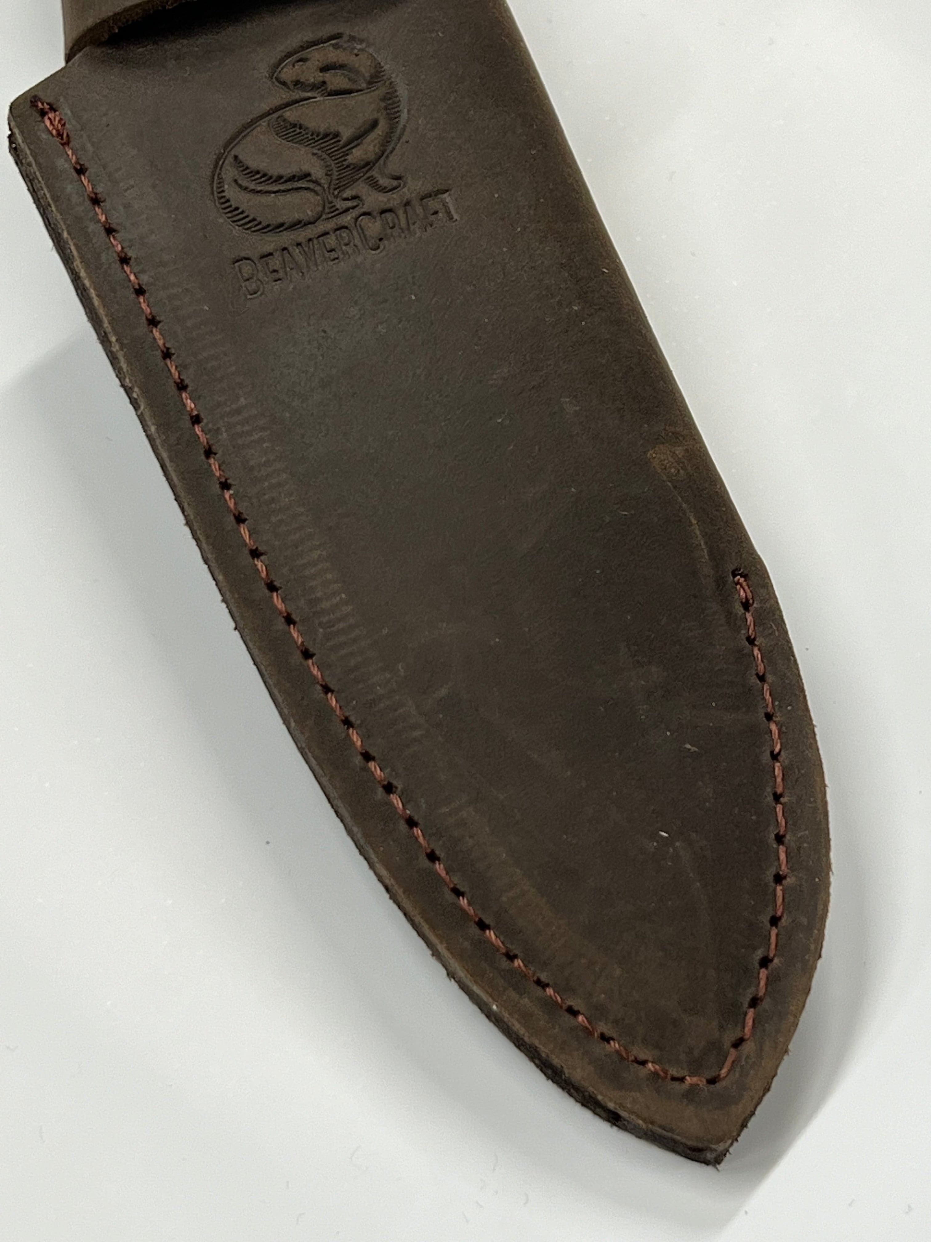 BSH5 Shadow Fodero per coltello in pelle