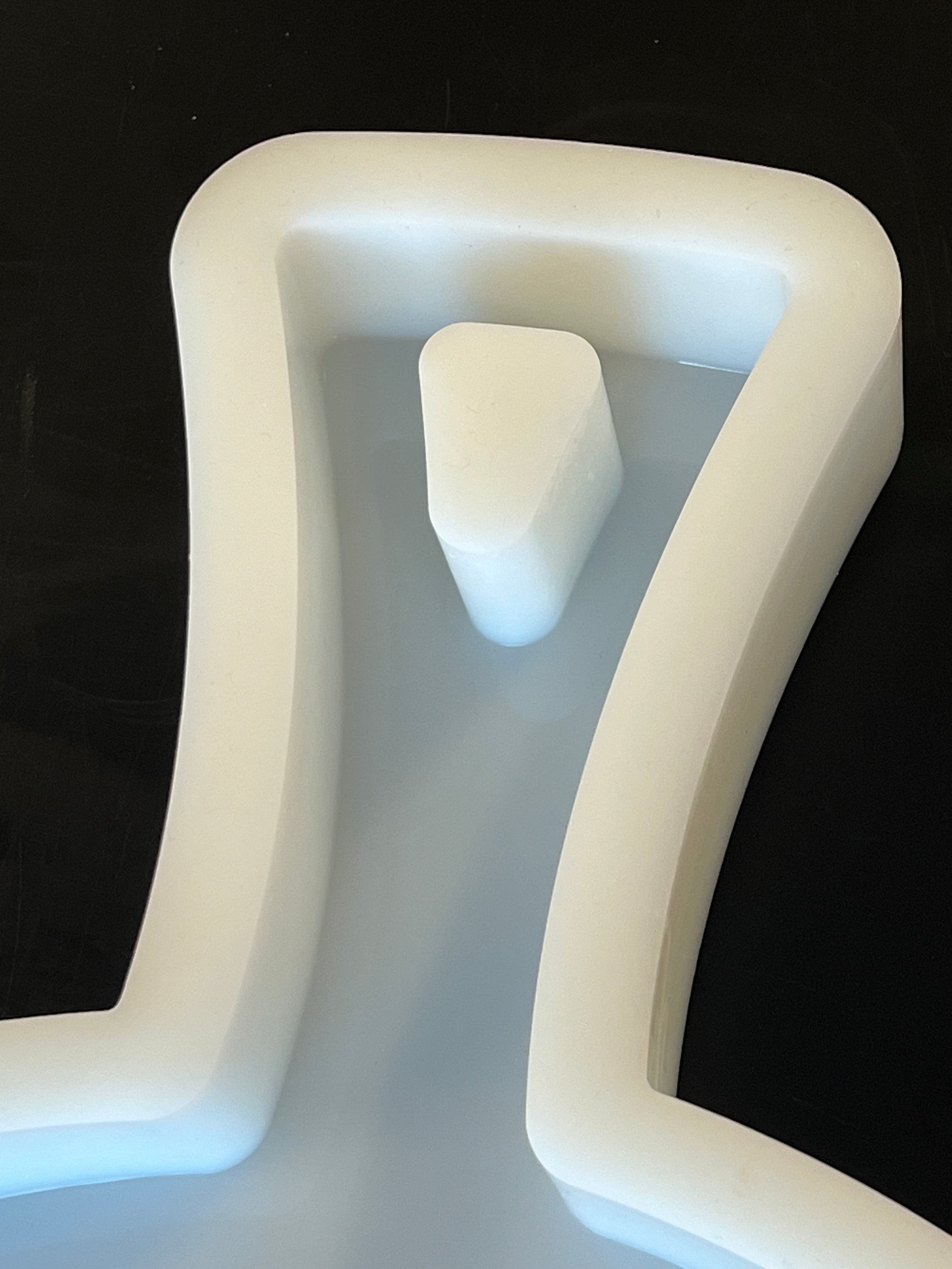 Stampo in silicone rotondo 490x353x38mm
