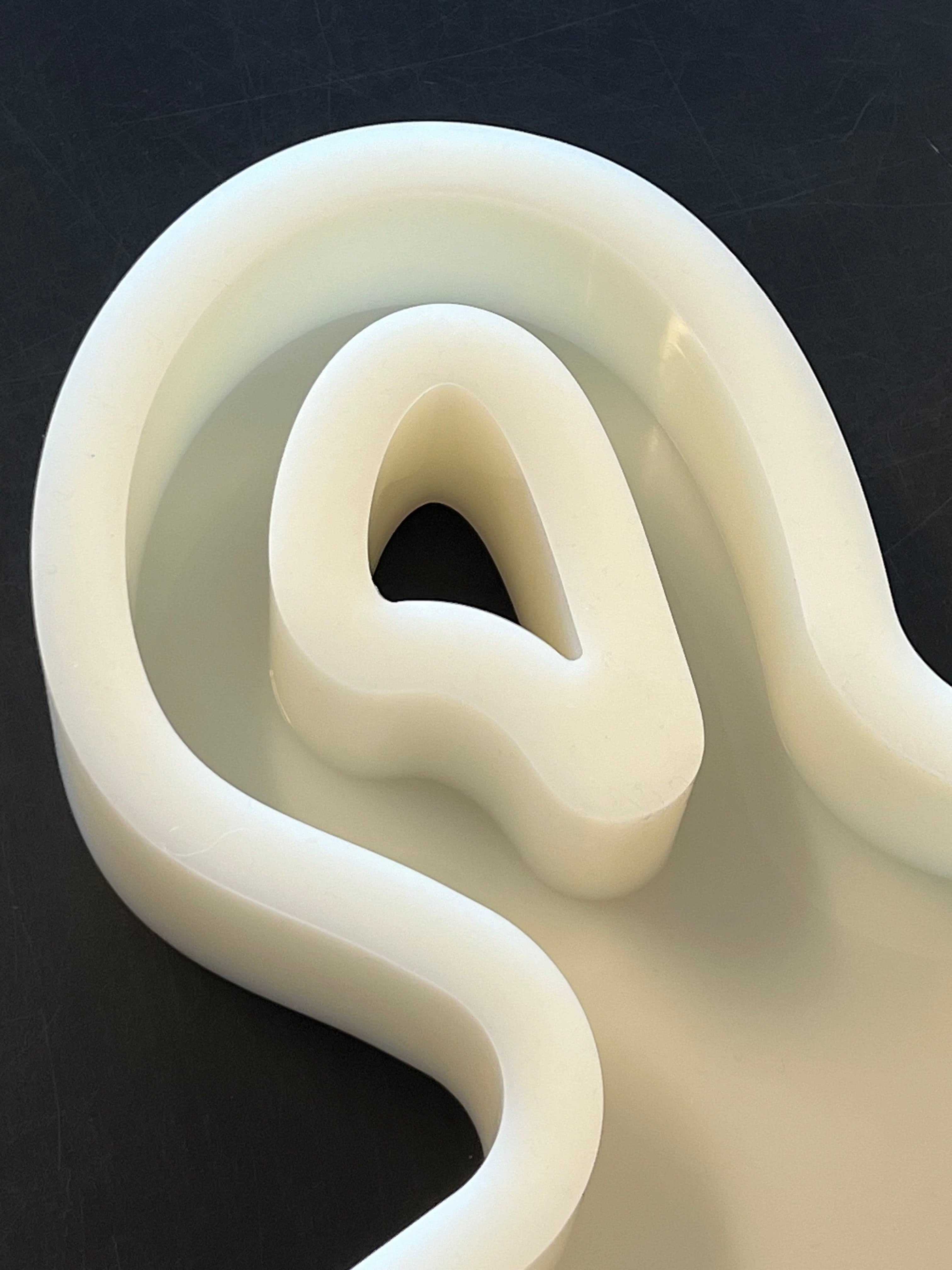 Stampo in silicone per vassoio da portata 629x211x37mm