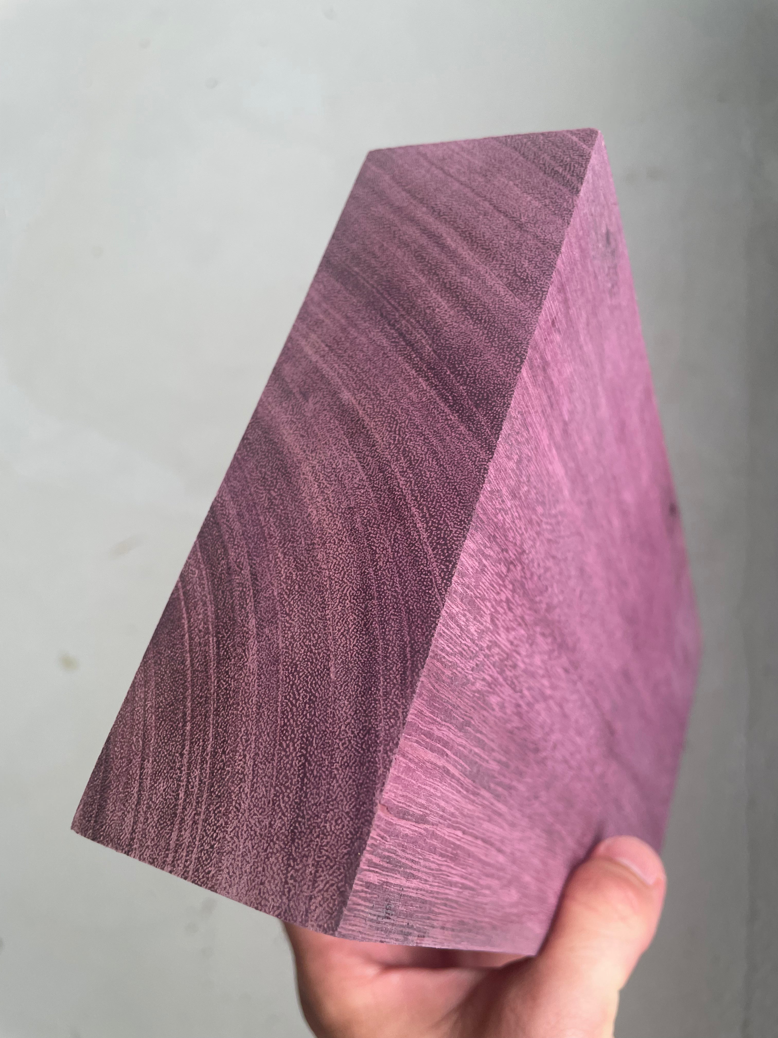 Amaranto blocco grande 55x155x300mm