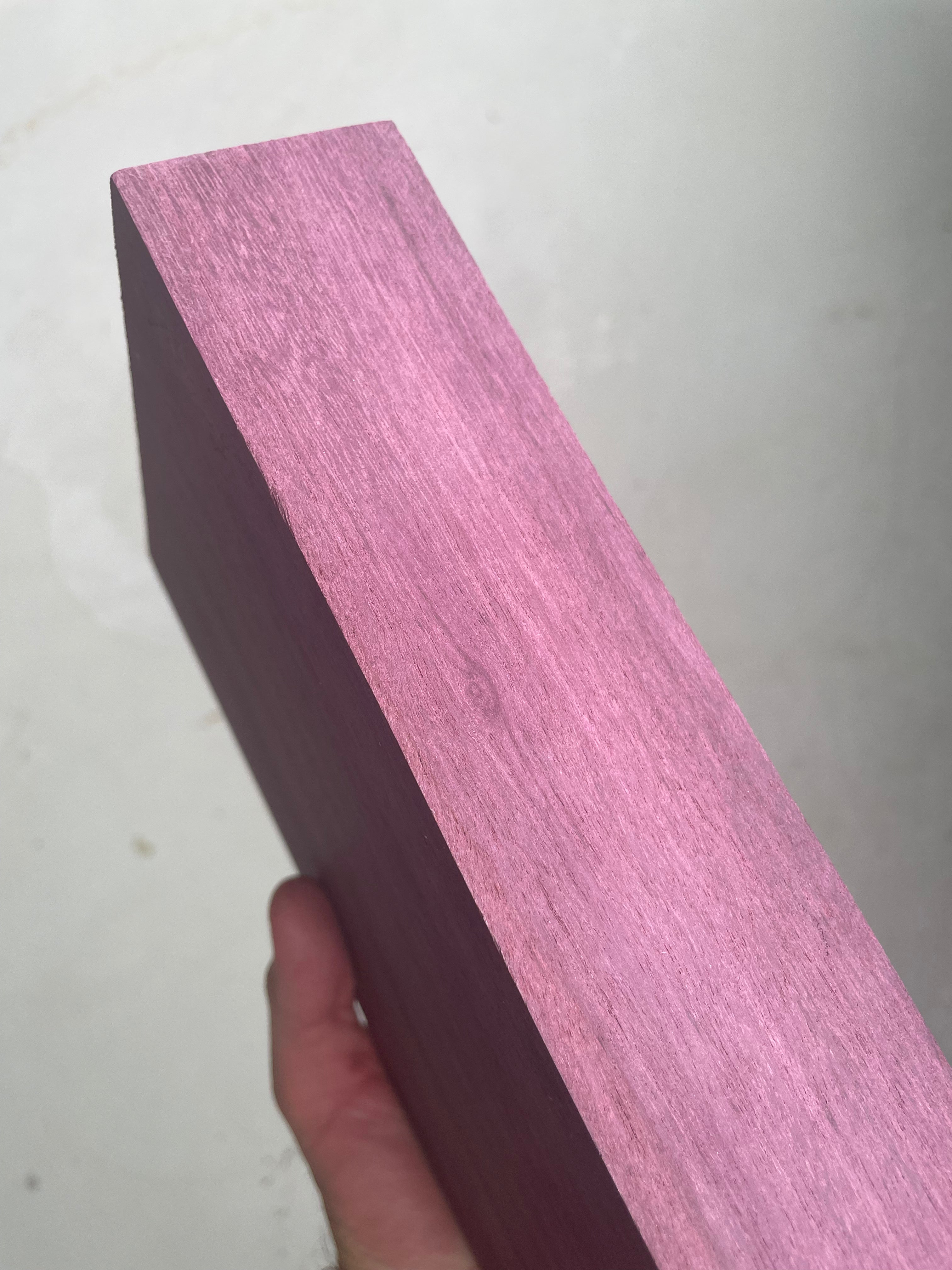 Amaranto blocco grande 55x155x300mm