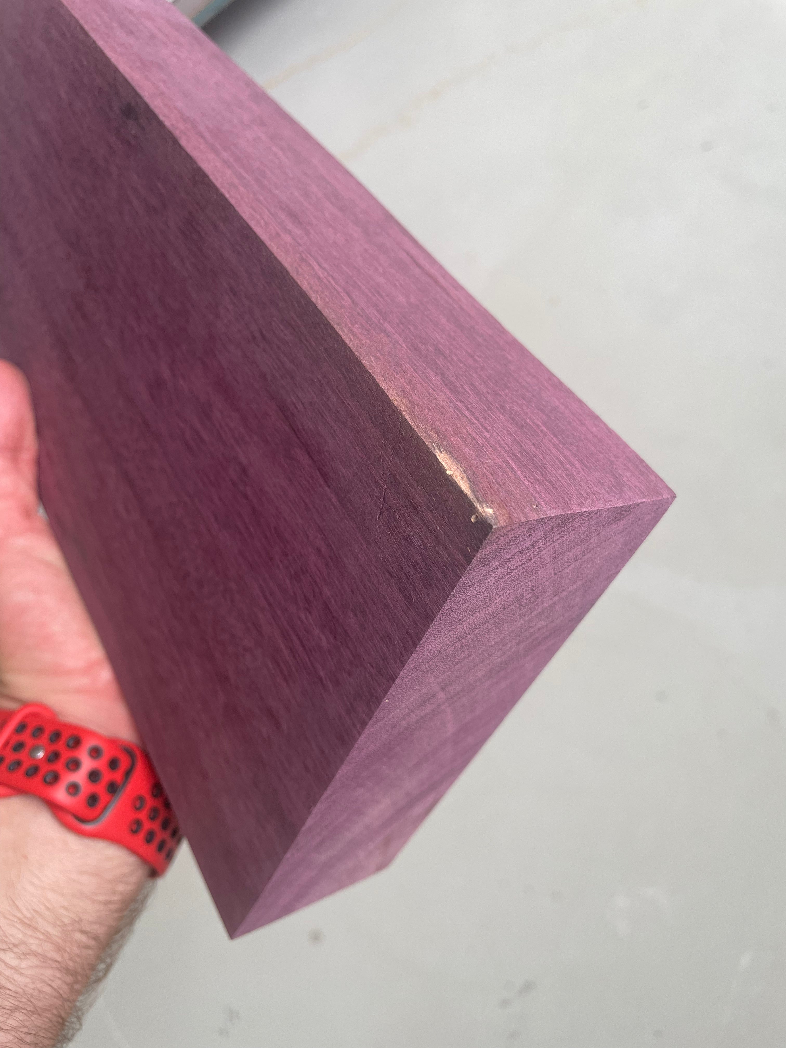 Amaranto blocco grande 55x155x300mm