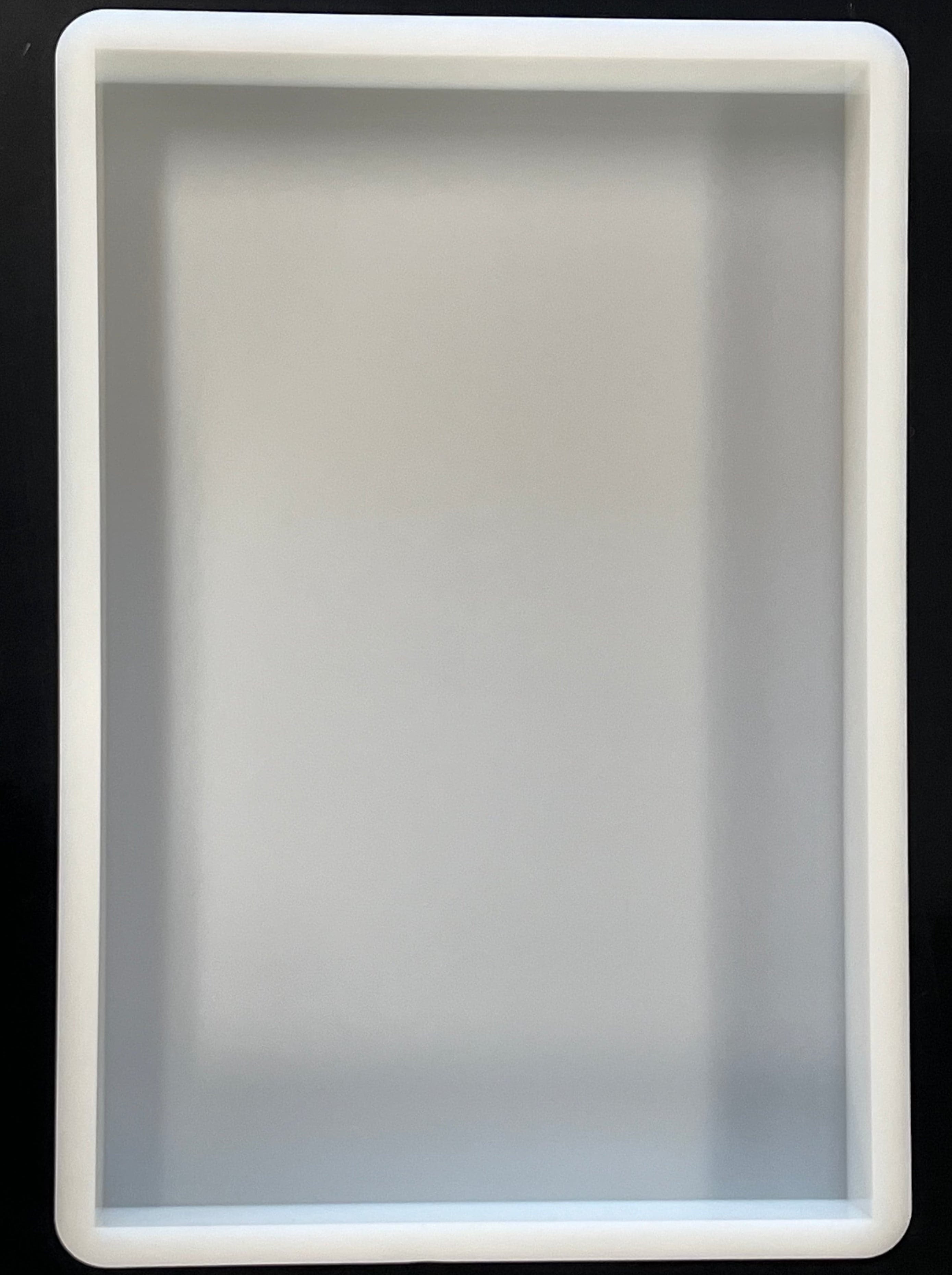 Stampo in silicone rettangolare (458x305x51mm)