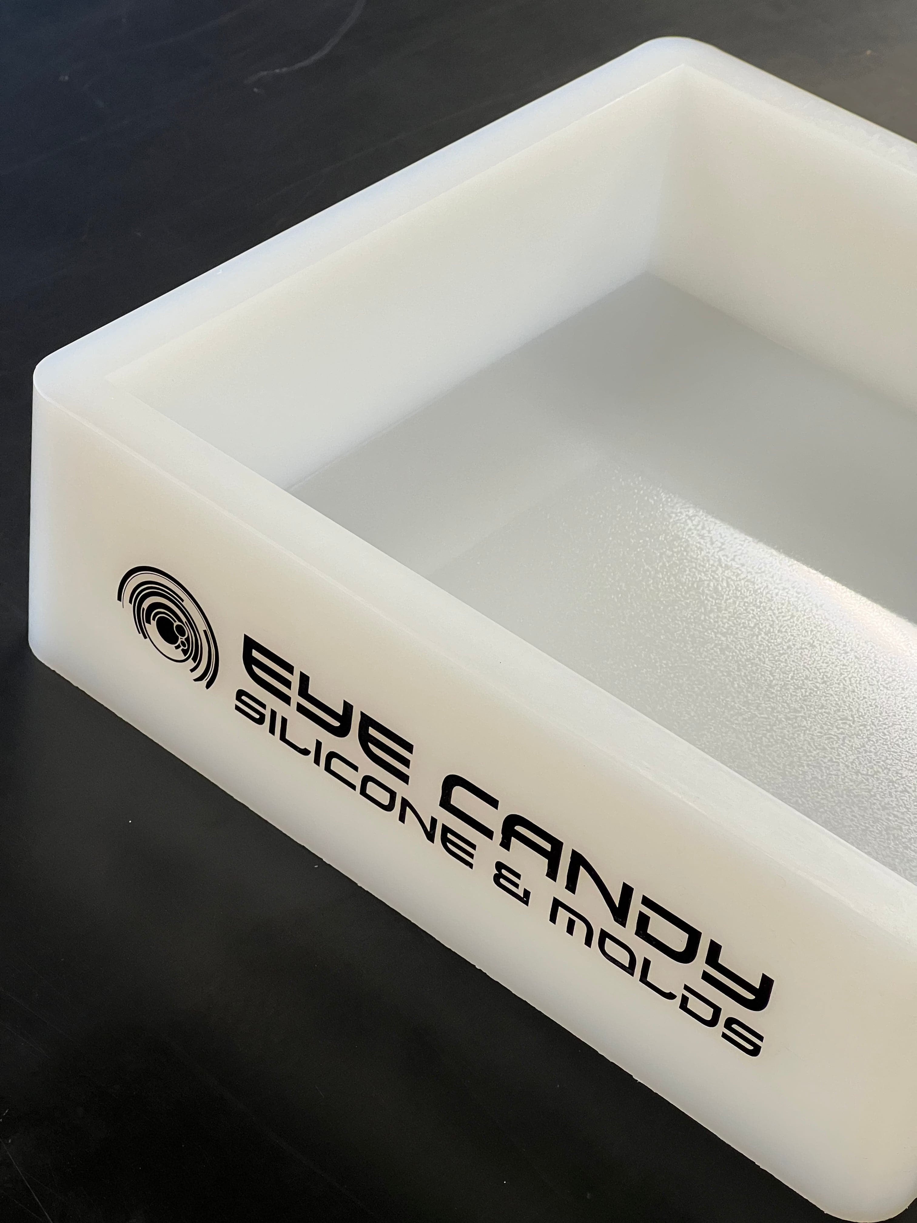 Stampo in silicone quadrato (255x255x77mm)