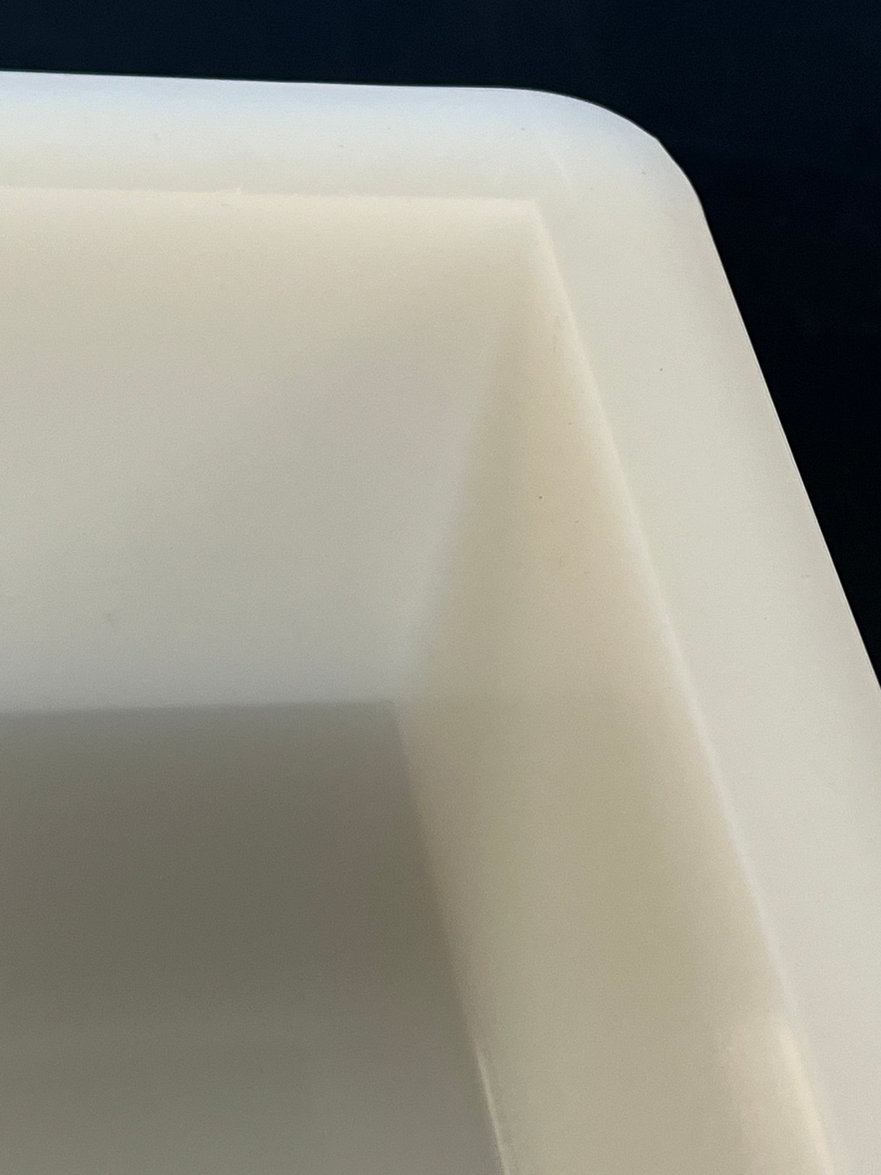 Stampo in silicone quadrato (255x255x77mm)
