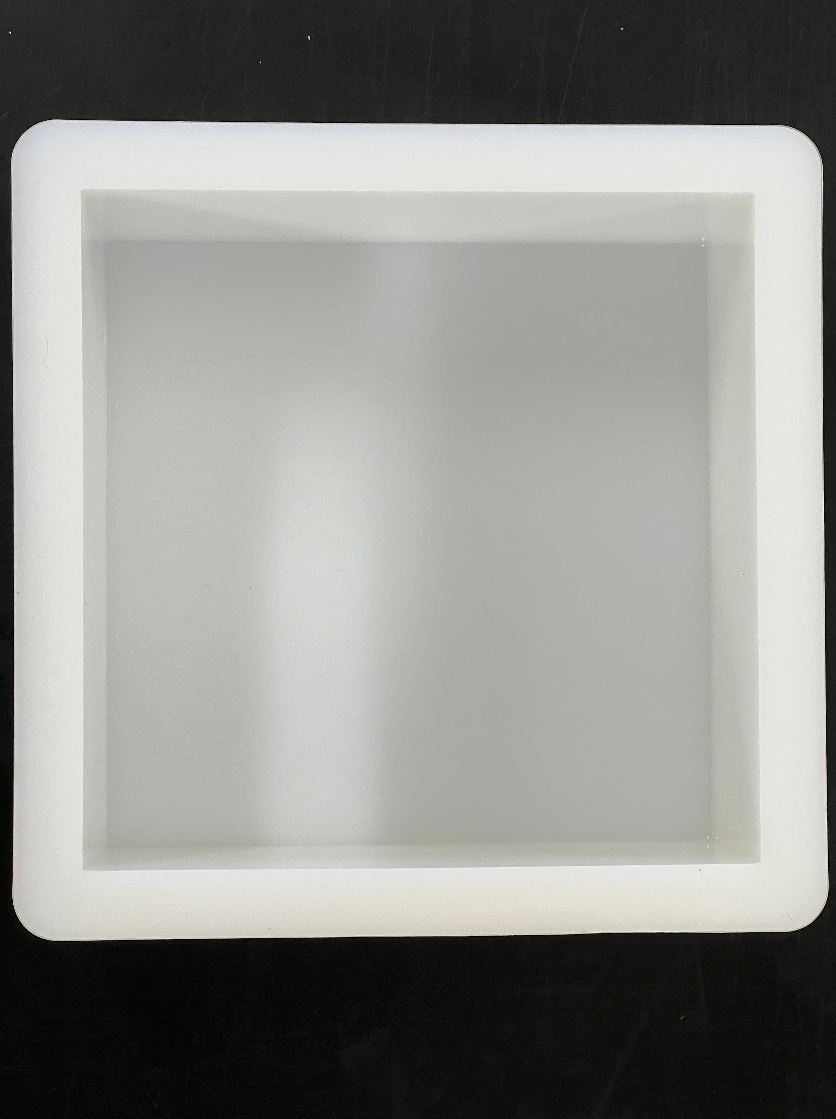 Stampo in silicone quadrato (152x152x76mm)