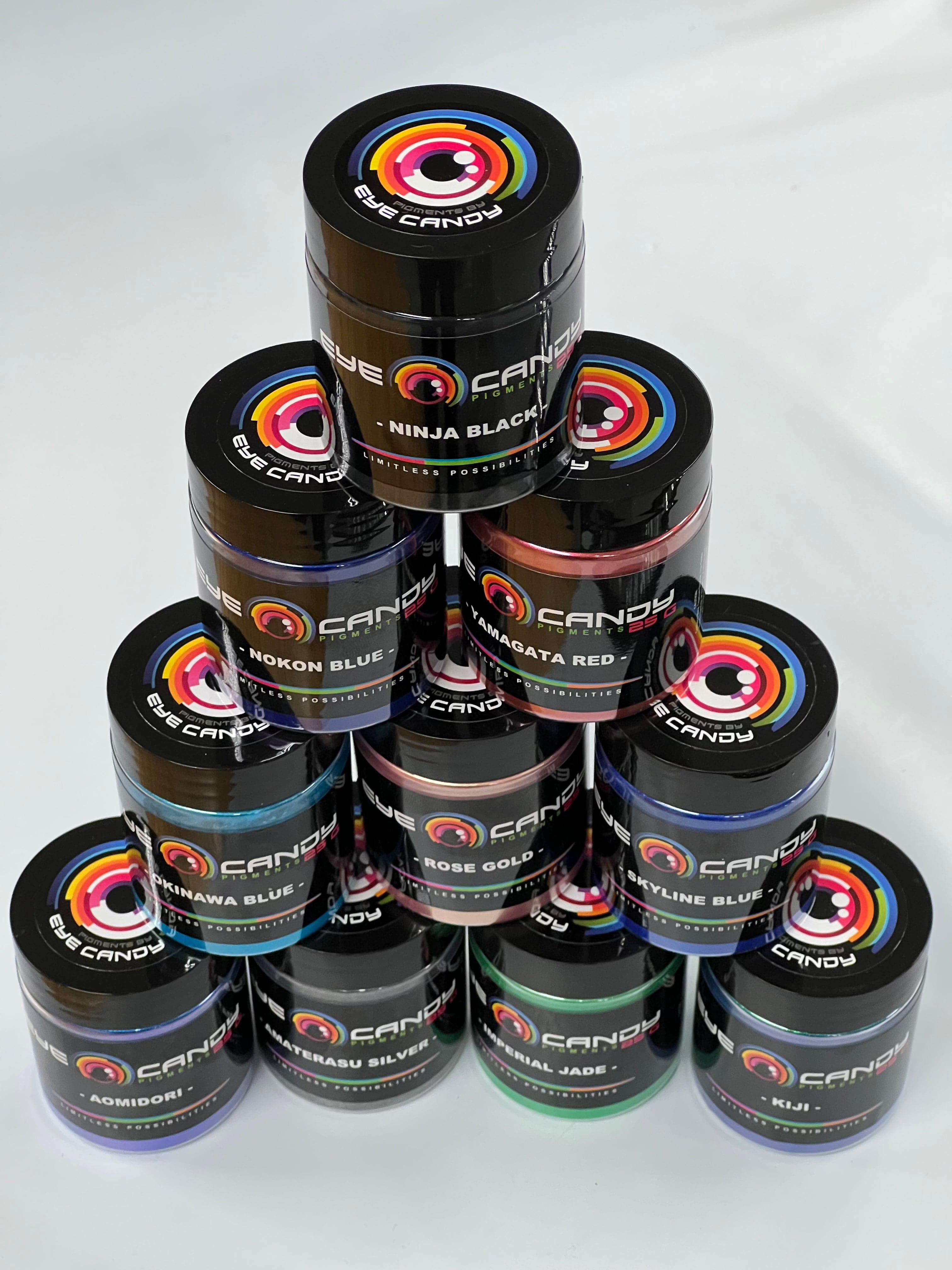 Pigmento per resina epossidica - Polvere - Eye Candy Pigments