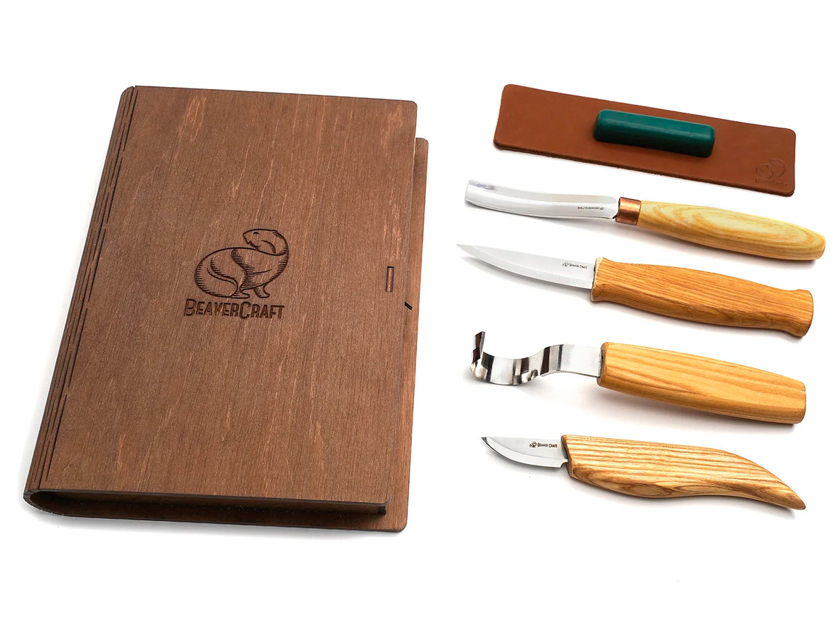Set di scalpelli per intaglio S43Book