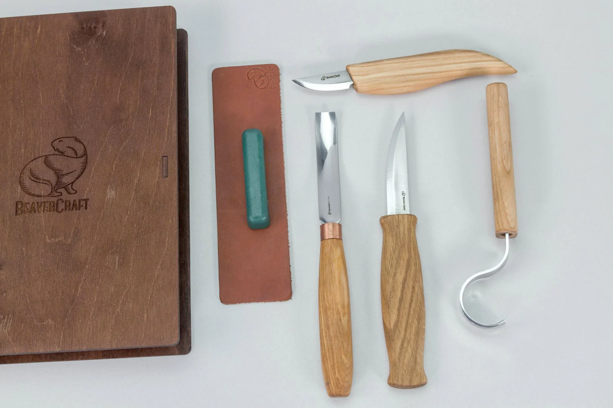 Set di scalpelli per intaglio S43Book