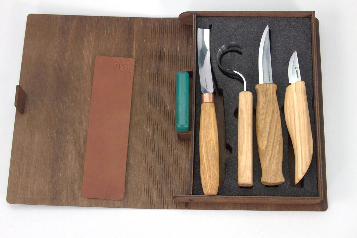 Set di scalpelli per intaglio S43Book