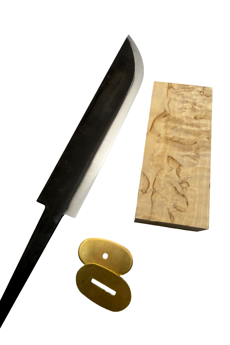 Kit per la costruzione di coltelli KBS5 - Coltello Sami Leuku da 210 mm