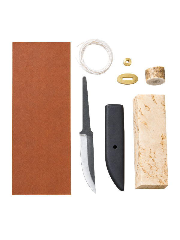 Kit iniziale per coltellinaio: tutto il necessario per creare il tuo coltello artigianale